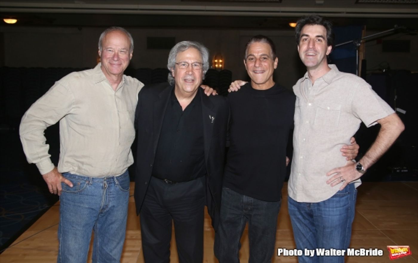 Photo Coverage: Inside the HONEYMOON IN VEGAS Original Cast Recording Sessions! Image