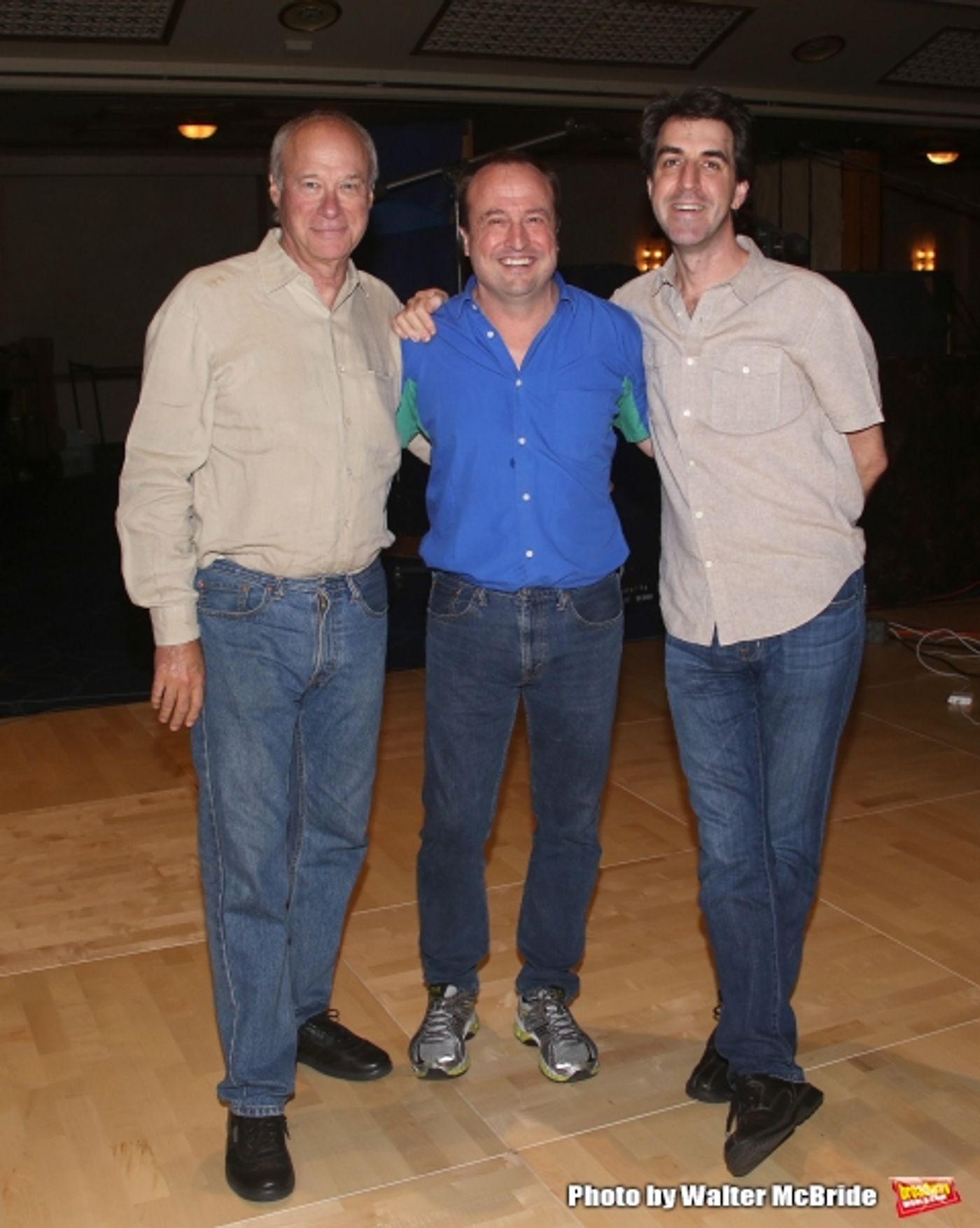 Photo Coverage: Inside the HONEYMOON IN VEGAS Original Cast Recording Sessions! Image