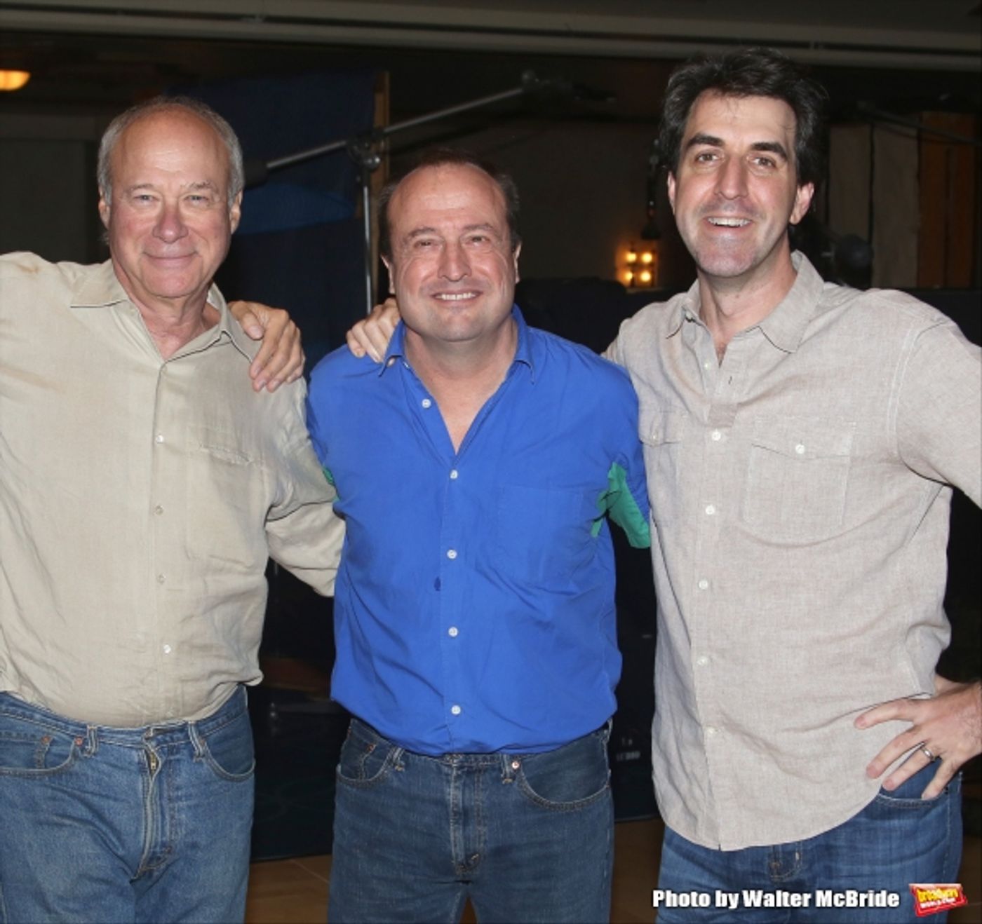Photo Coverage: Inside the HONEYMOON IN VEGAS Original Cast Recording Sessions! Image
