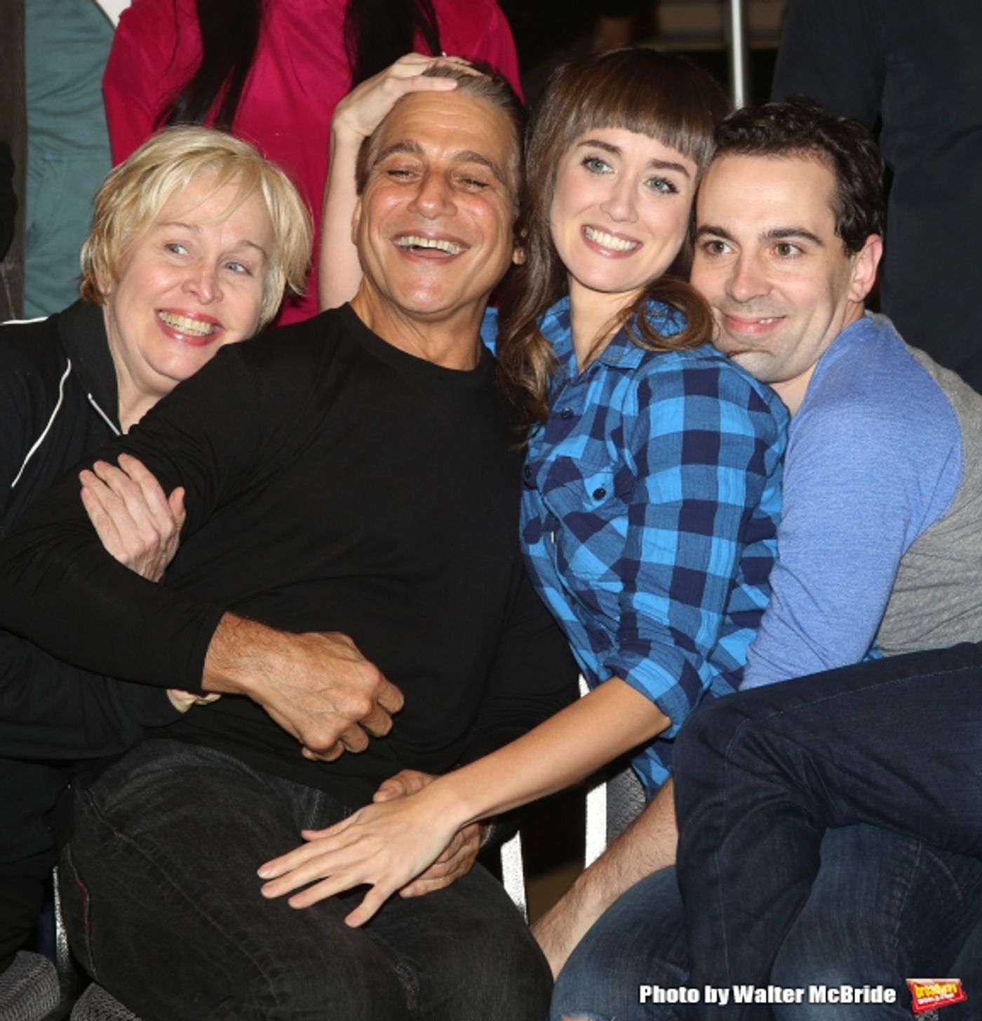 Photo Coverage: Inside the HONEYMOON IN VEGAS Original Cast Recording Sessions! Image