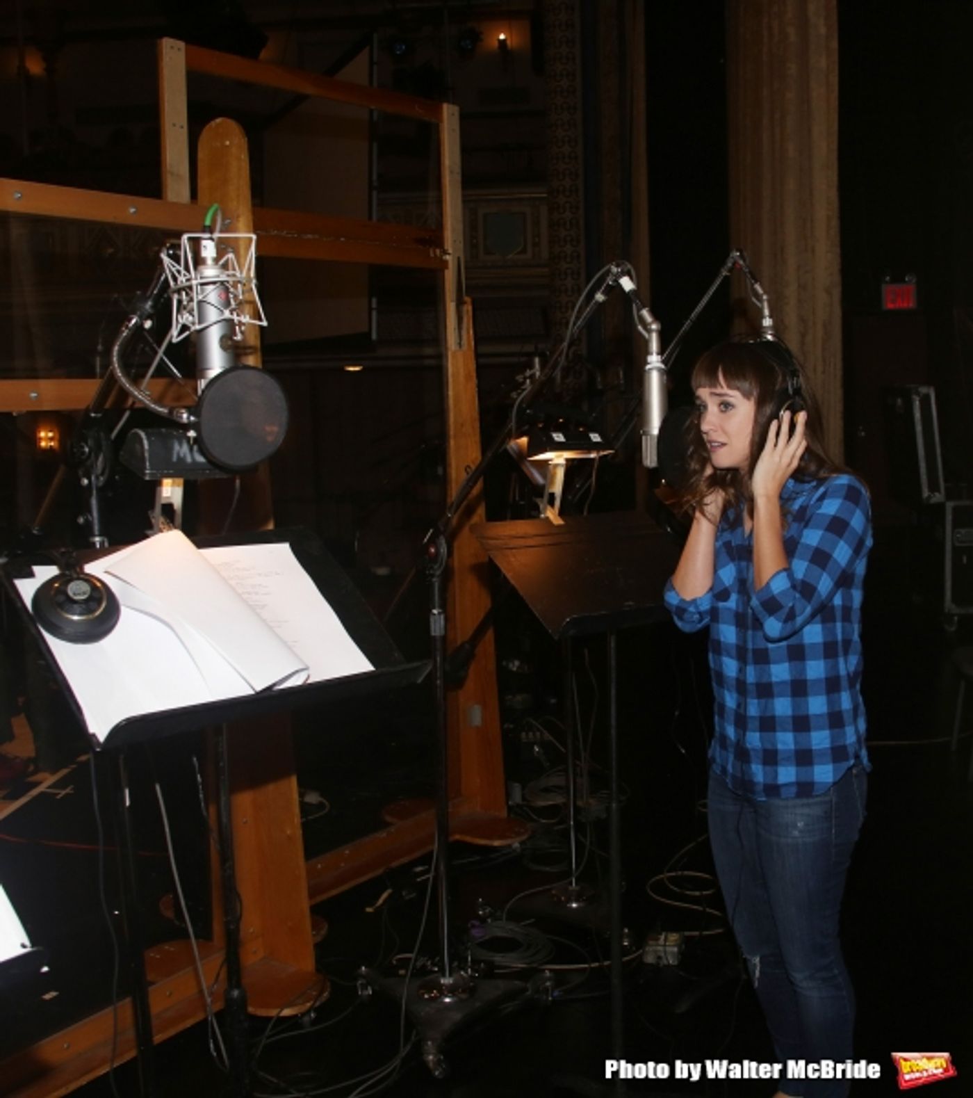 Photo Coverage: Inside the HONEYMOON IN VEGAS Original Cast Recording Sessions! Image