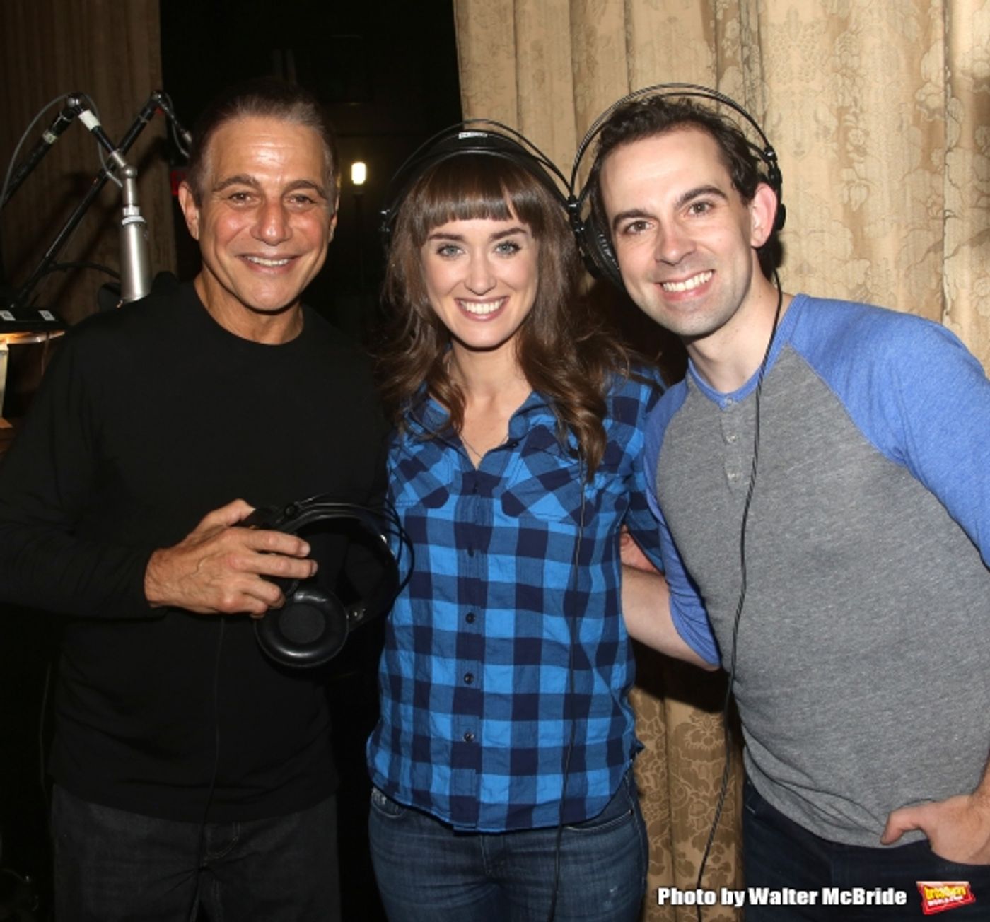 Photo Coverage: Inside the HONEYMOON IN VEGAS Original Cast Recording Sessions! Image