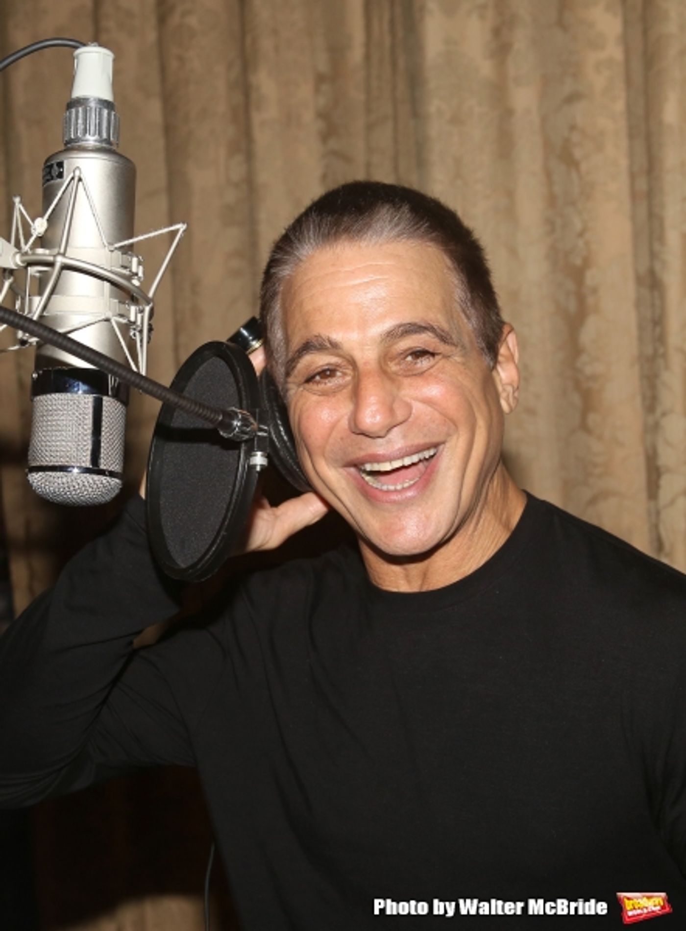 Photo Coverage: Inside the HONEYMOON IN VEGAS Original Cast Recording Sessions! Image
