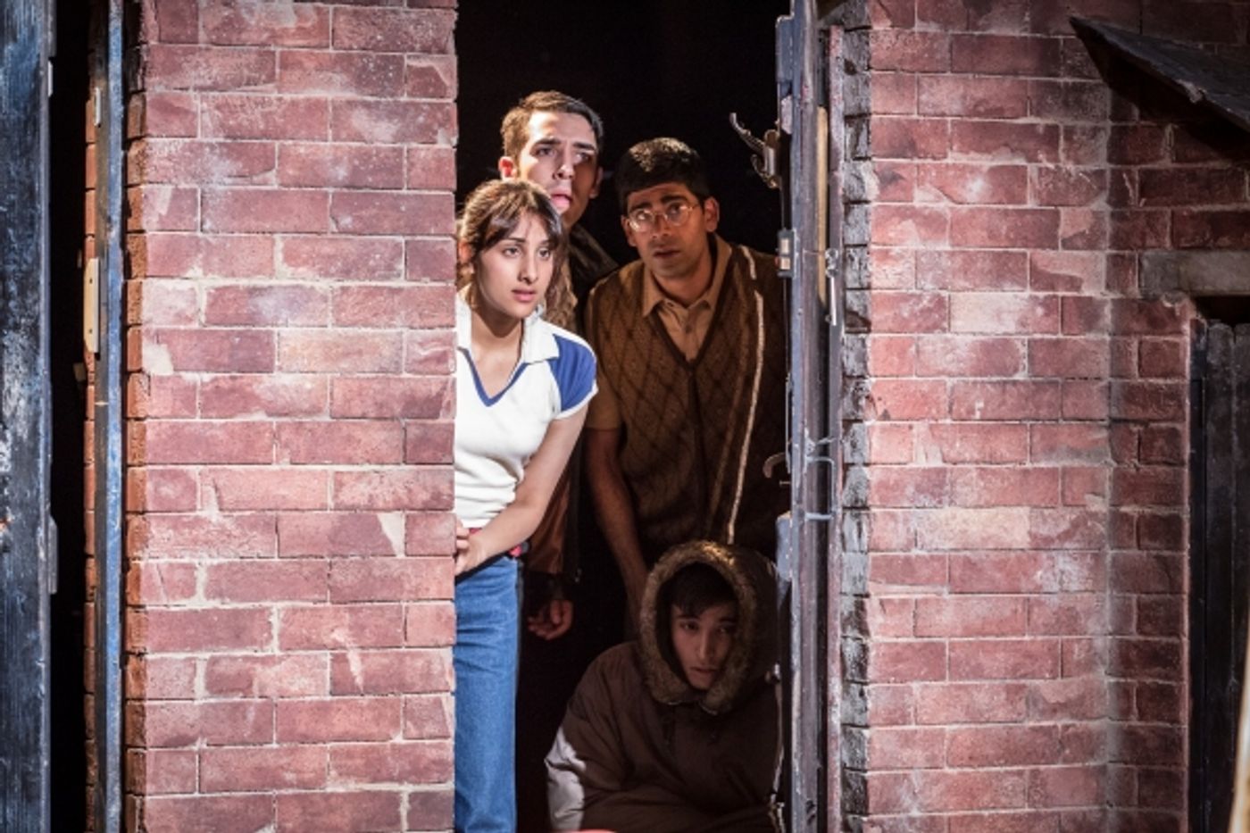Photo Coverage: More From EAST IS EAST, Starring Jane Horrocks!  Image