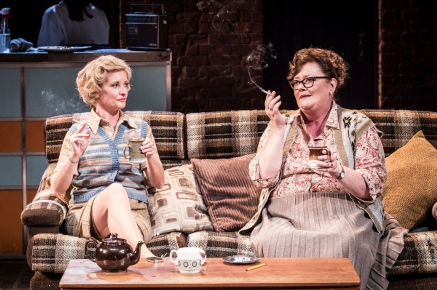 Photo Coverage: More From EAST IS EAST, Starring Jane Horrocks!  Image