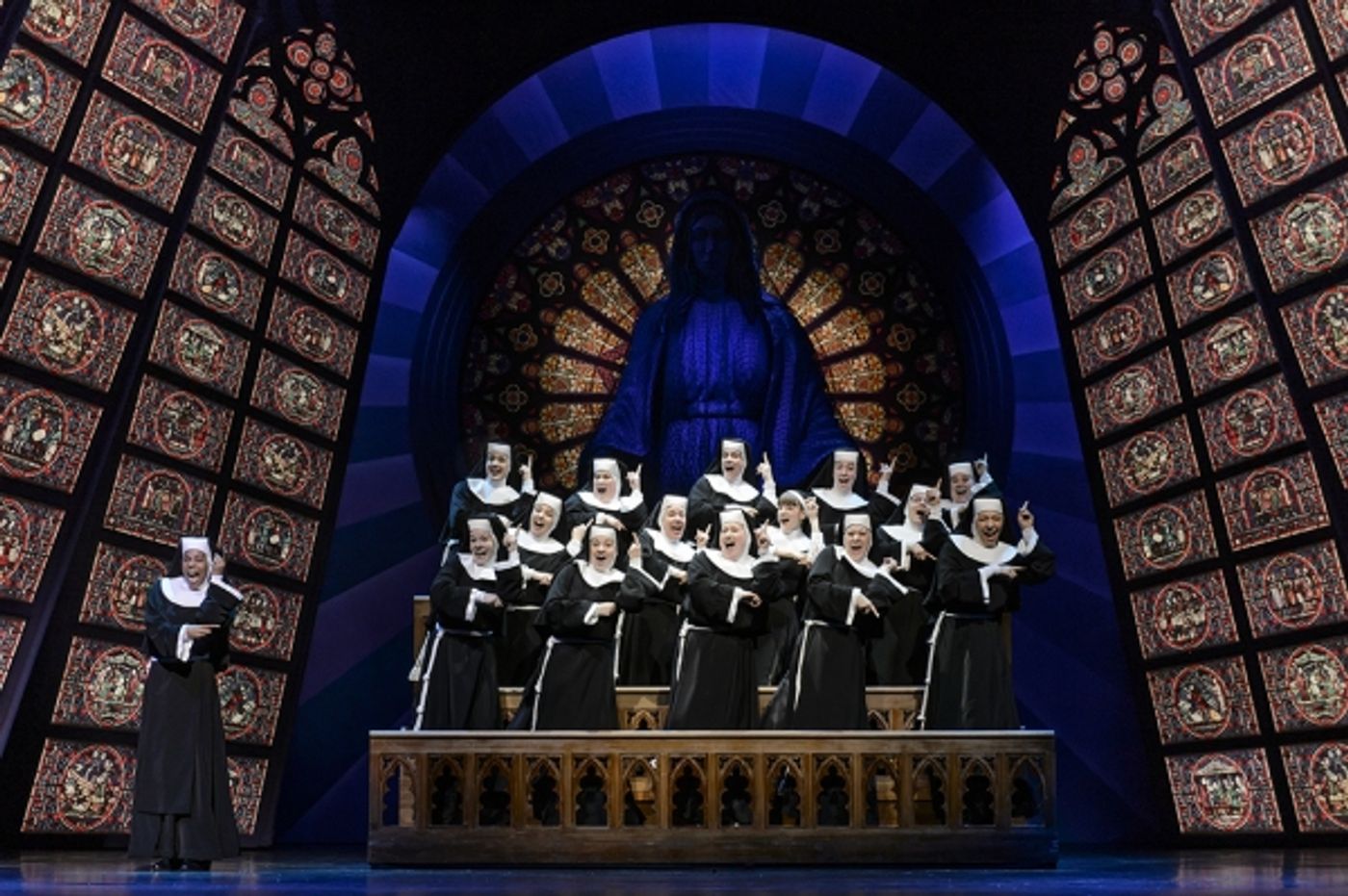 Photo Flash: First Look at National Tour of SISTER ACT Photo Flash: First Look at National Tour of SISTER ACT Image