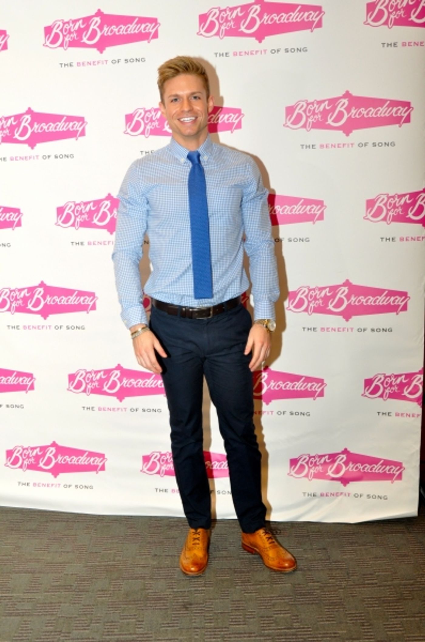 Photo Coverage: On the BORN FOR BROADWAY Red Carpet with Wesley Taylor, Danielle Brooks & More  Image