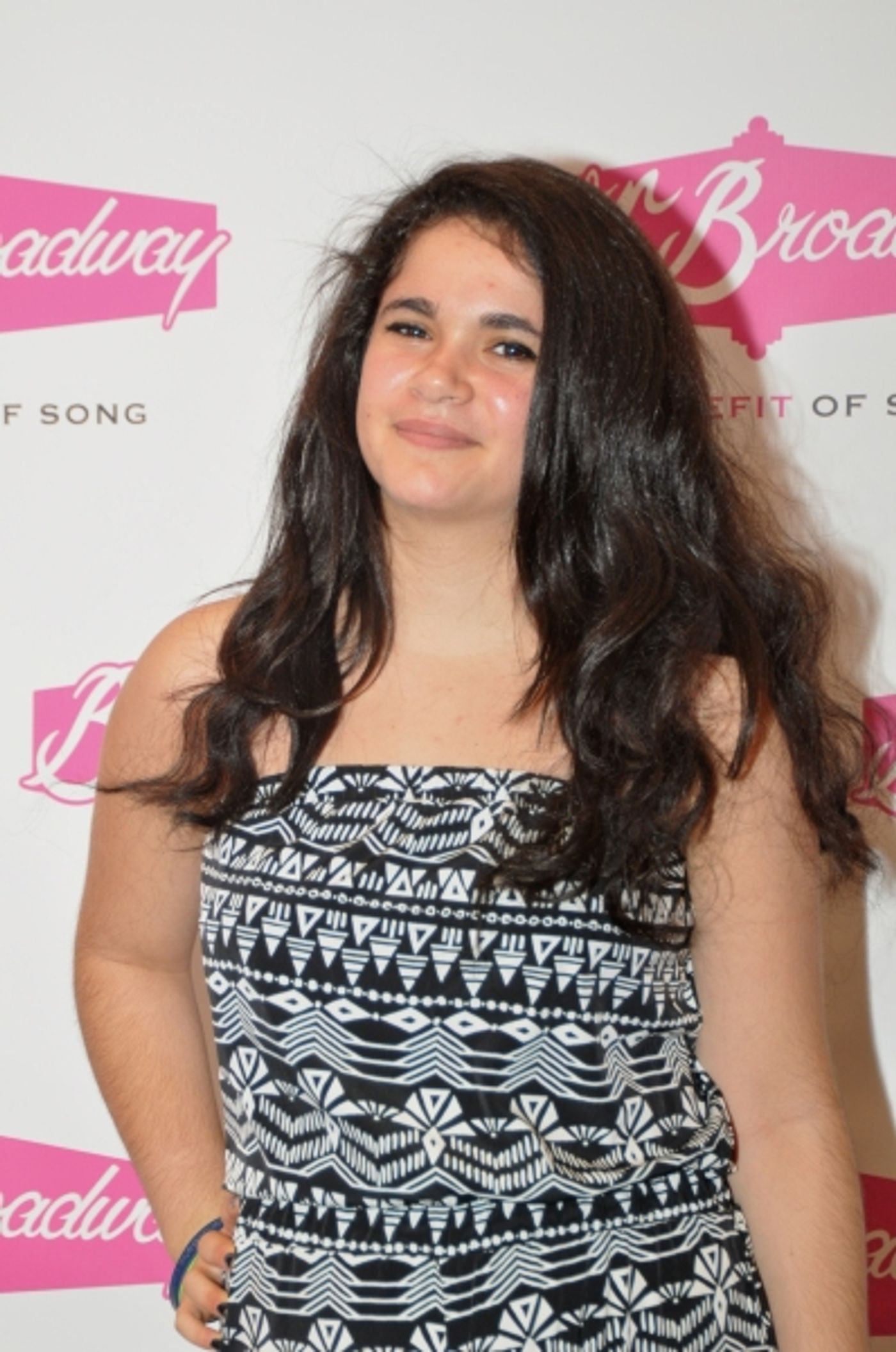 Photo Coverage: On the BORN FOR BROADWAY Red Carpet with Wesley Taylor, Danielle Brooks & More Photo Coverage: On the BORN FOR BROADWAY Red Carpet with Wesley Taylor, Danielle Brooks & More Image