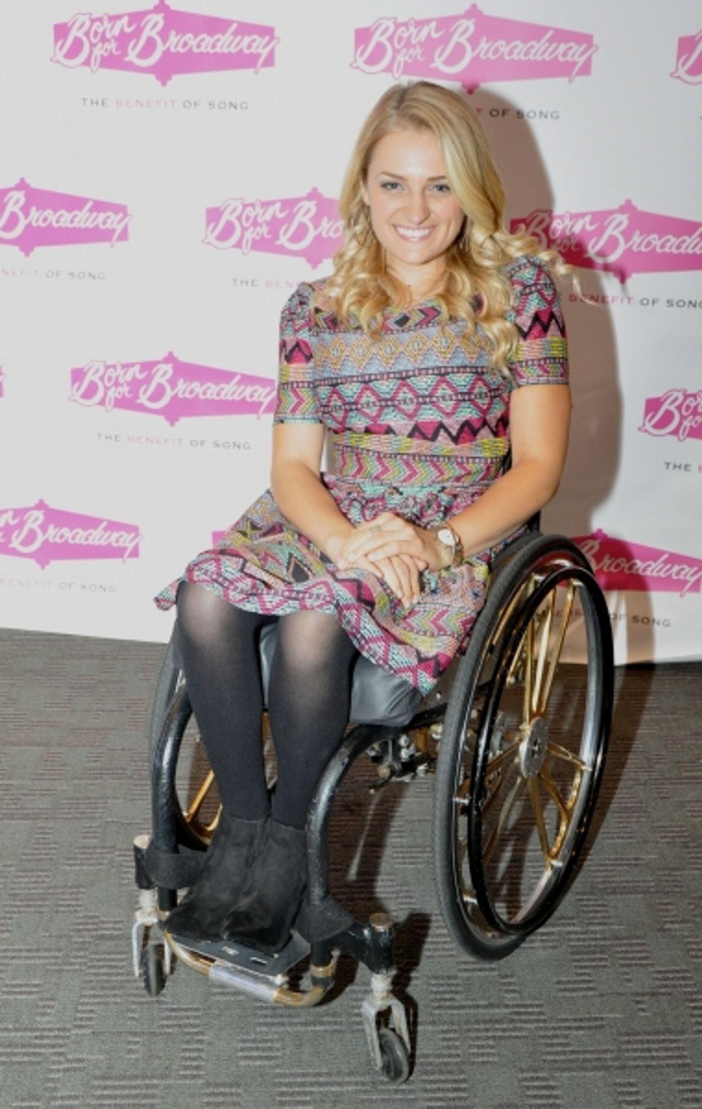 Photo Coverage: On the BORN FOR BROADWAY Red Carpet with Wesley Taylor, Danielle Brooks & More  Image