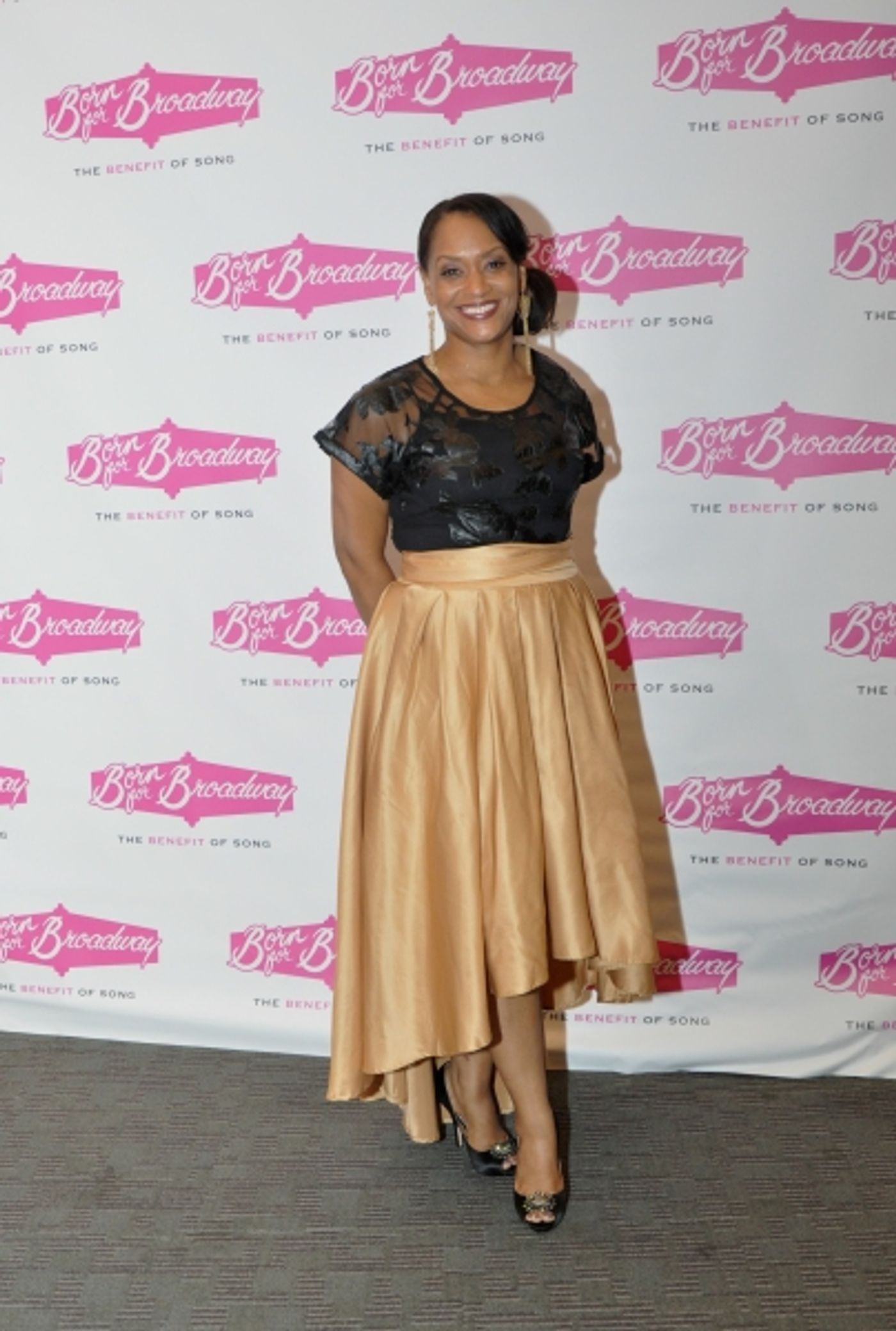 Photo Coverage: On the BORN FOR BROADWAY Red Carpet with Wesley Taylor, Danielle Brooks & More  Image