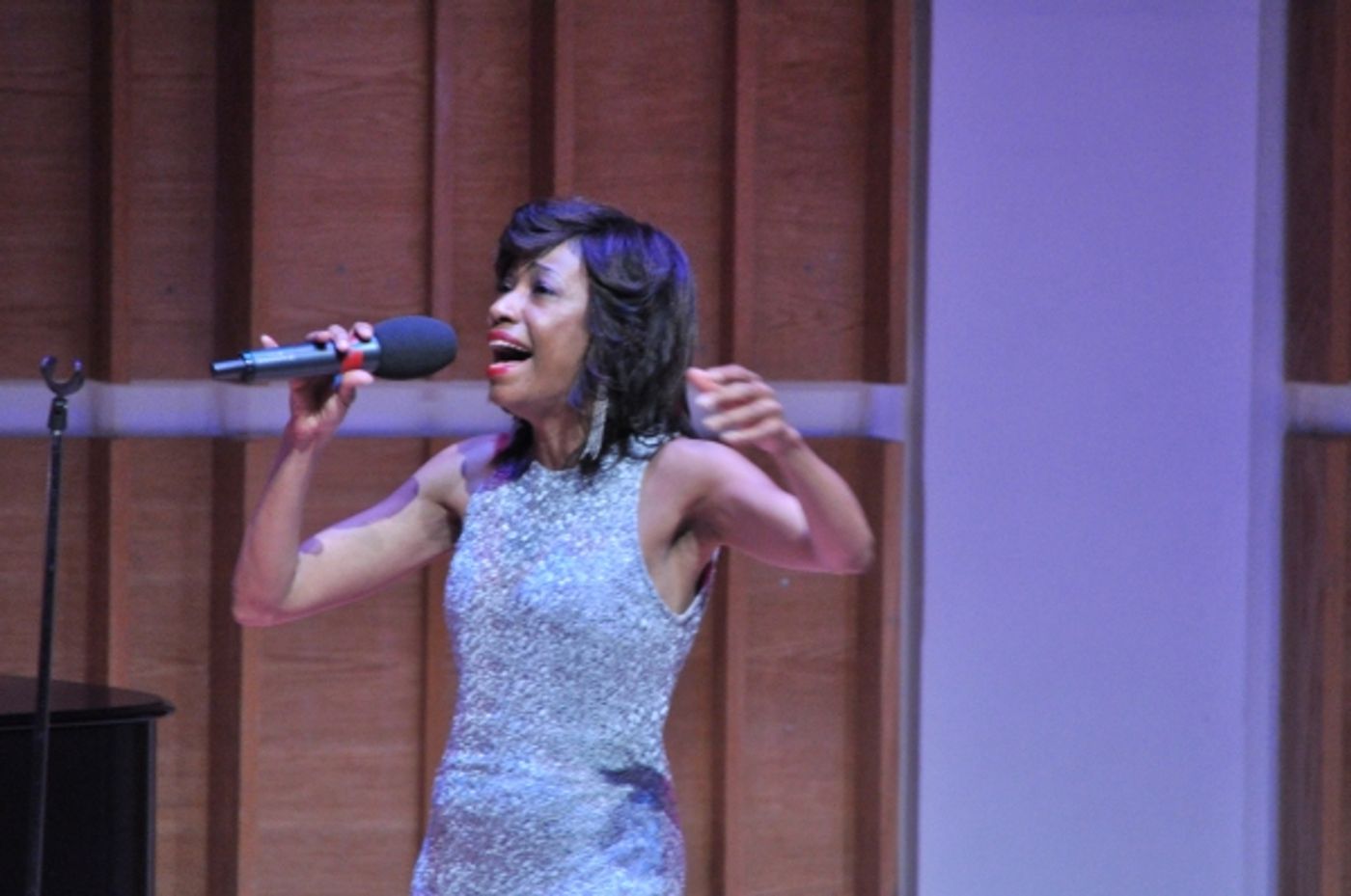 Photo Coverage: BORN FOR BROADWAY Lights Up Merkin Concert Hall - The Ladies' Performances! Image