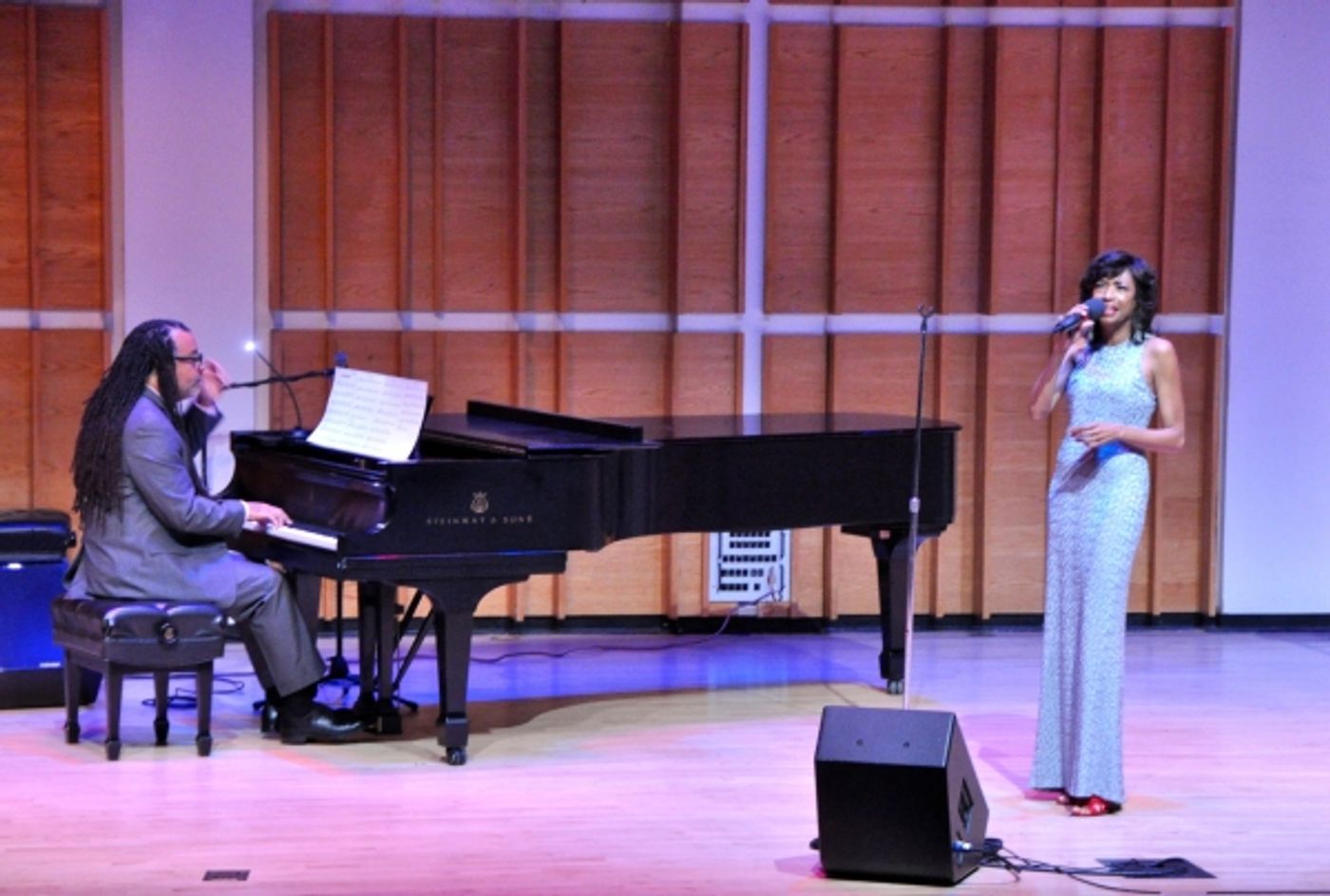 Photo Coverage: BORN FOR BROADWAY Lights Up Merkin Concert Hall - The Ladies' Performances! Image