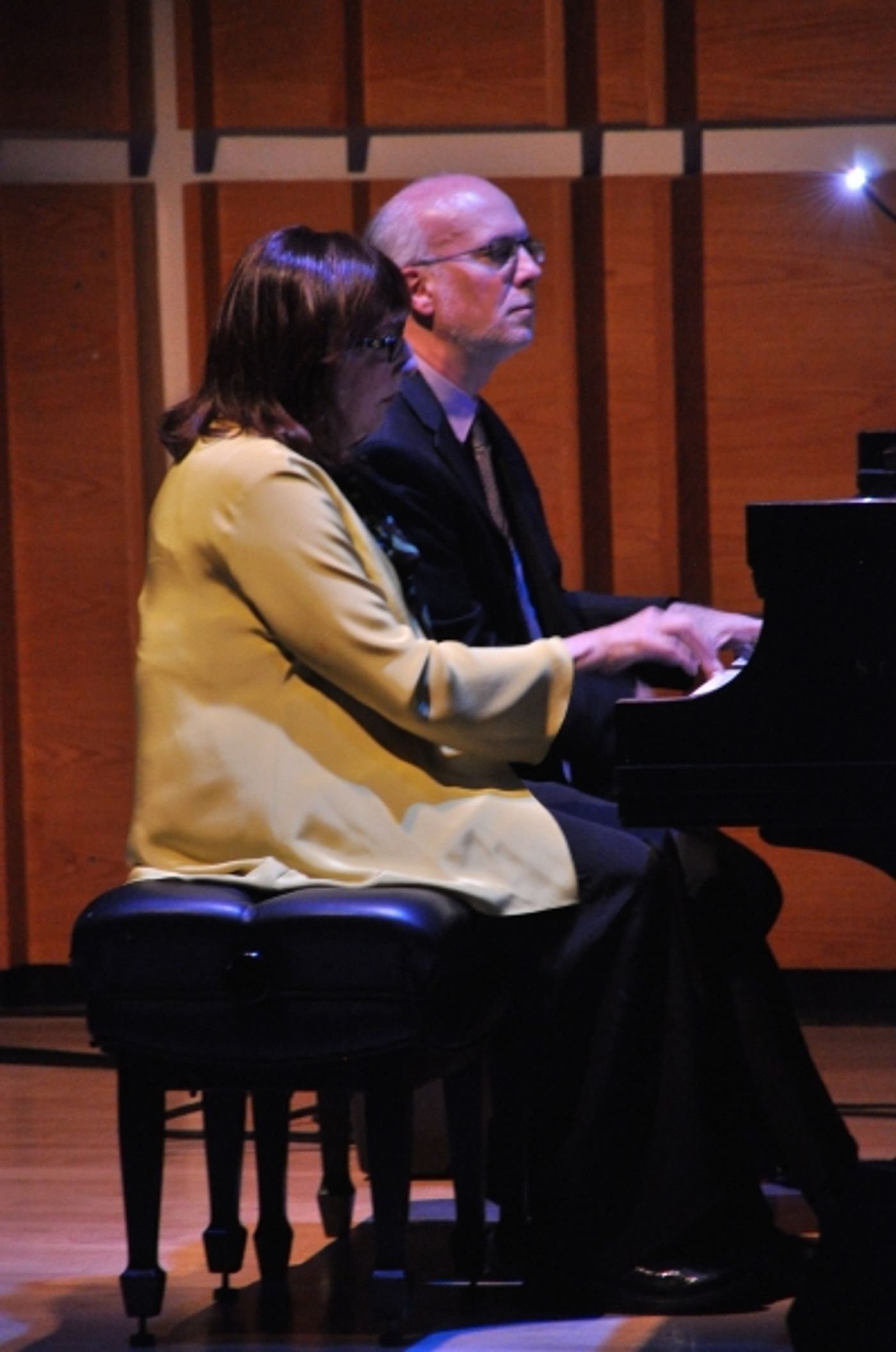 Photo Coverage: BORN FOR BROADWAY Lights Up Merkin Concert Hall - The Ladies' Performances! Image