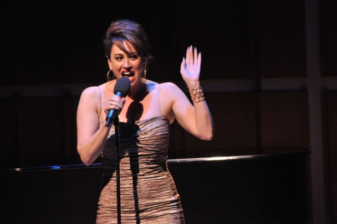 Photo Coverage: BORN FOR BROADWAY Lights Up Merkin Concert Hall - The Ladies' Performances! Image