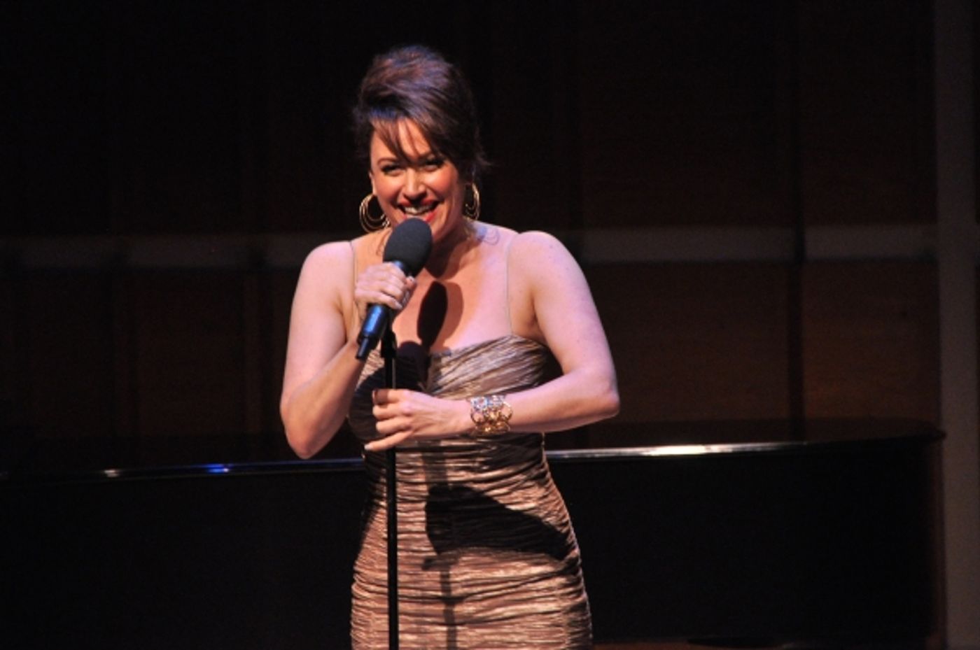 Photo Coverage: BORN FOR BROADWAY Lights Up Merkin Concert Hall - The Ladies' Performances! Image