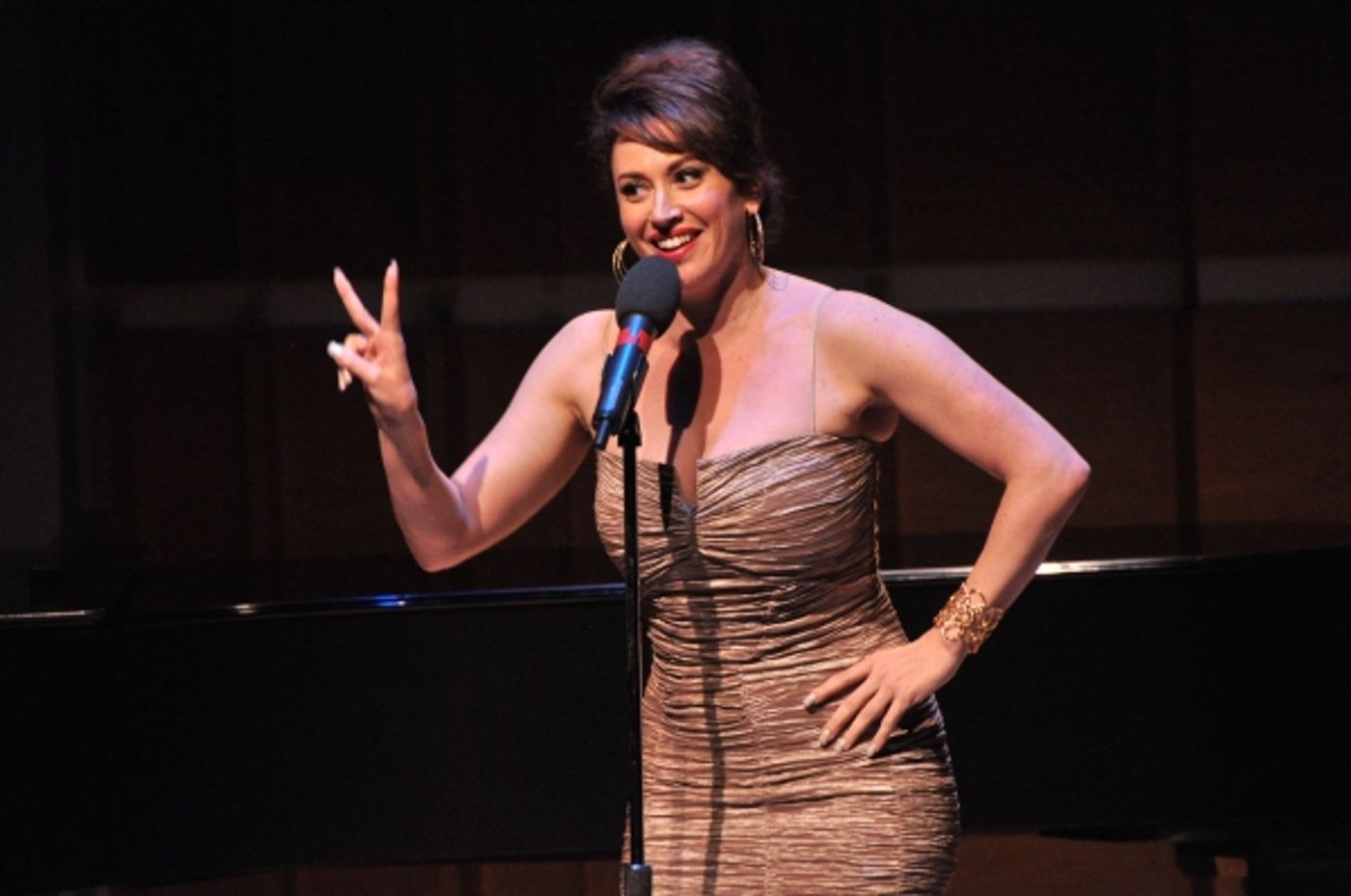 Photo Coverage: BORN FOR BROADWAY Lights Up Merkin Concert Hall - The Ladies' Performances! Image