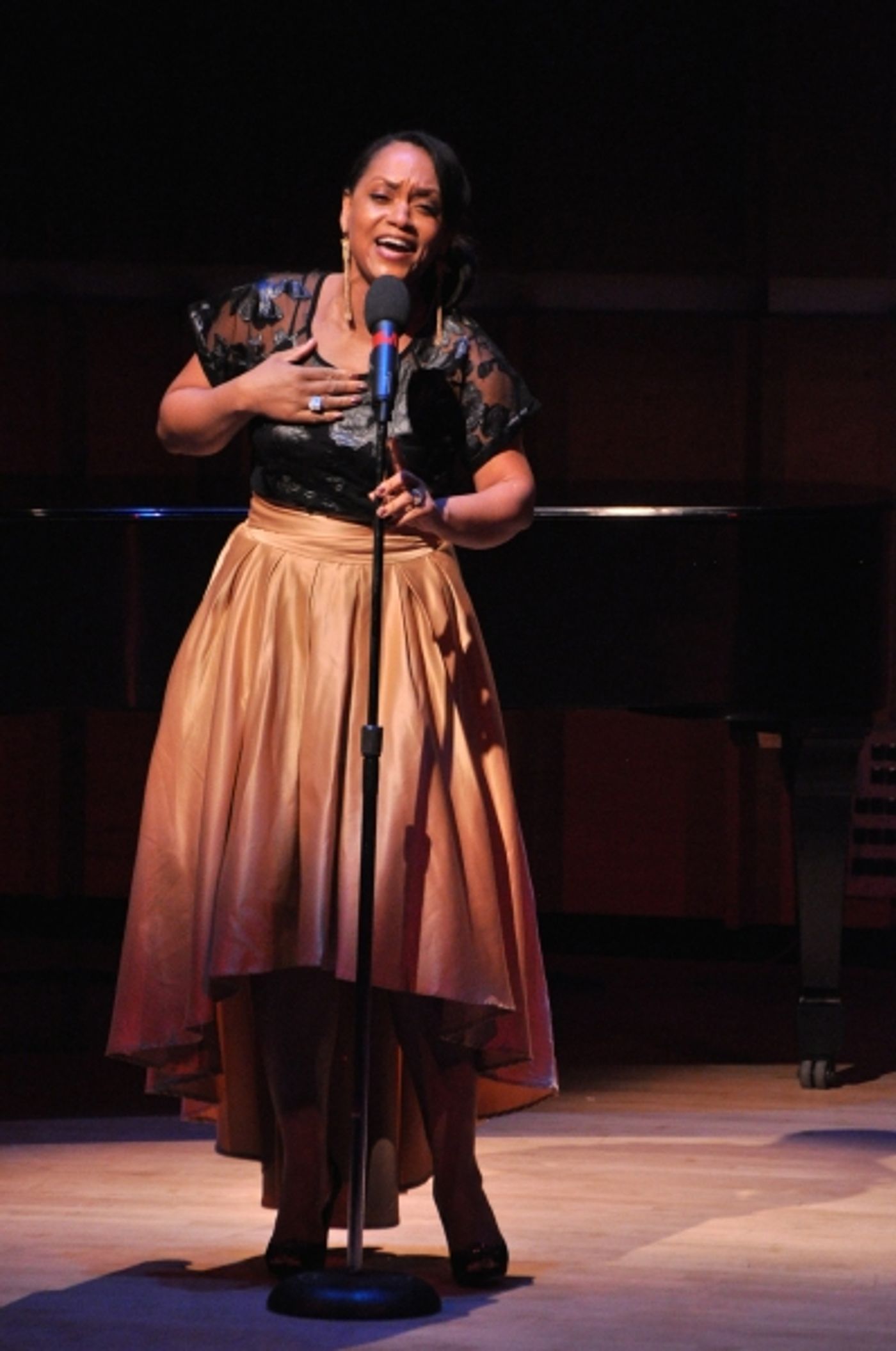 Photo Coverage: BORN FOR BROADWAY Lights Up Merkin Concert Hall - The Ladies' Performances! Image