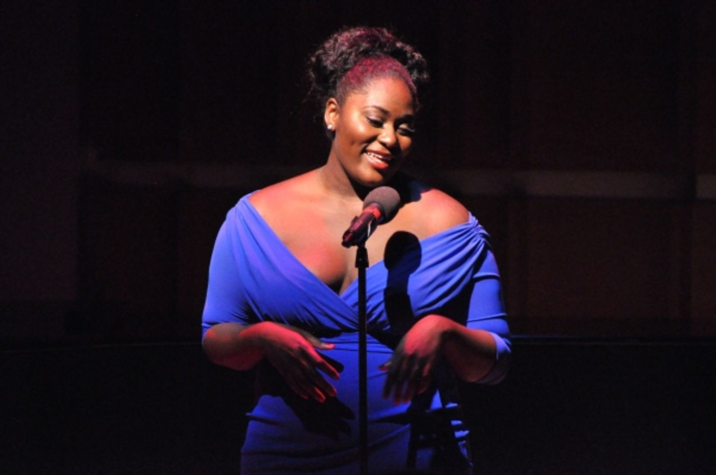 Photo Coverage: BORN FOR BROADWAY Lights Up Merkin Concert Hall - The Ladies' Performances! Image