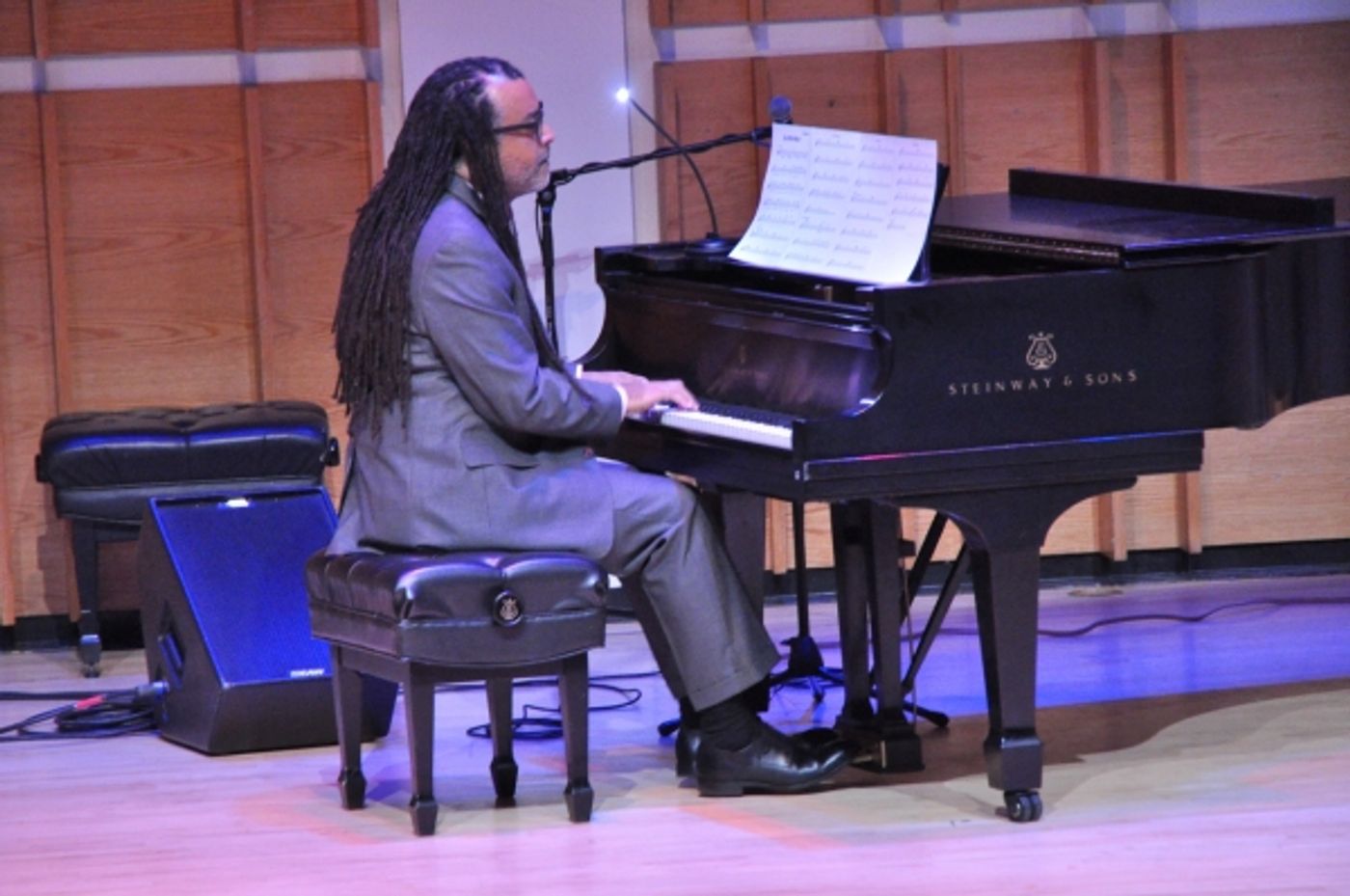 Photo Coverage: BORN FOR BROADWAY Lights Up Merkin Concert Hall - The Men's Performances! Image