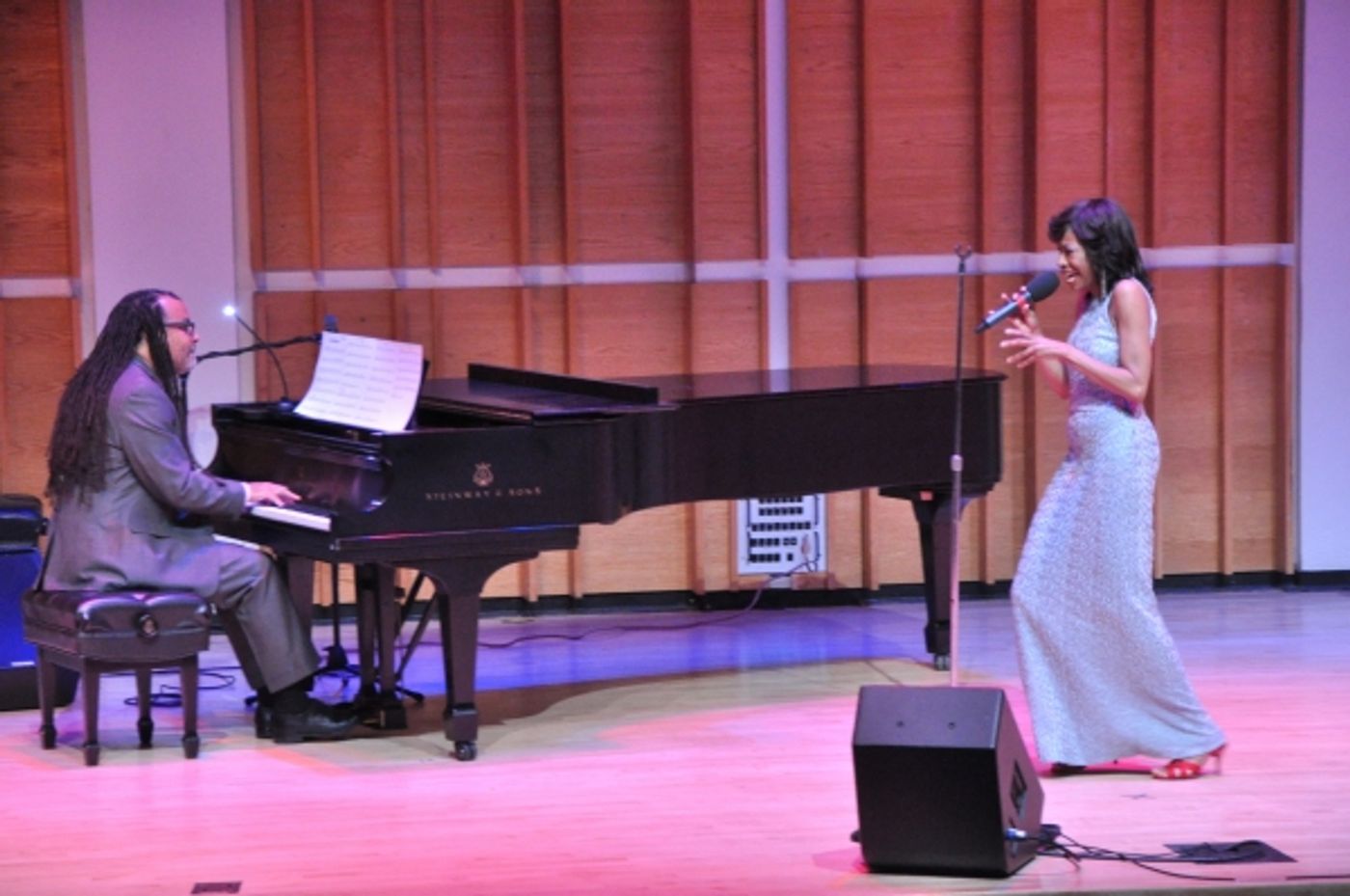 Photo Coverage: BORN FOR BROADWAY Lights Up Merkin Concert Hall - The Men's Performances! Image