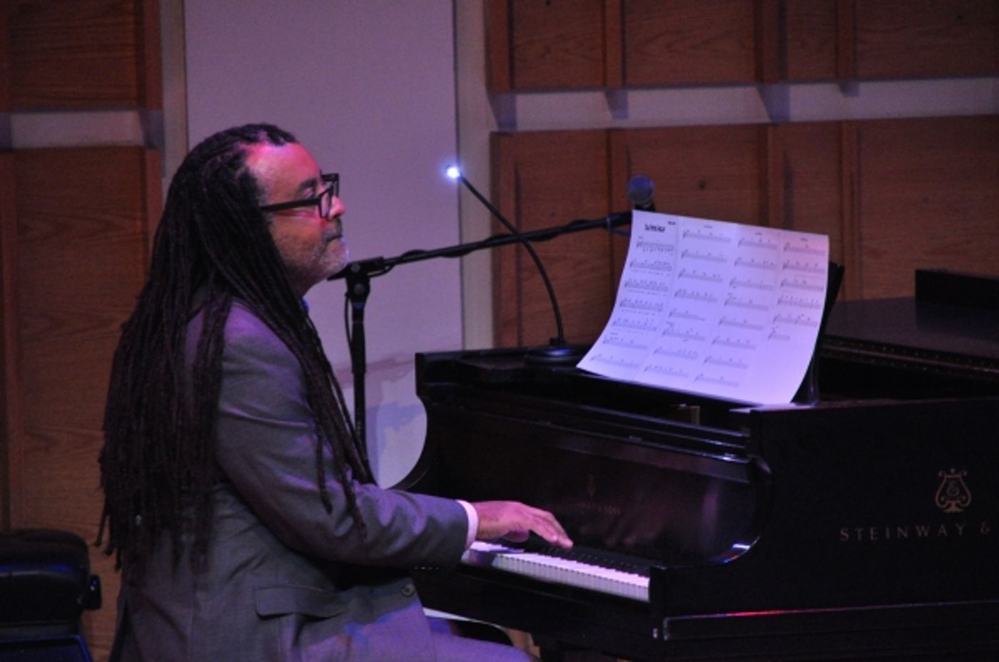 Photo Coverage: BORN FOR BROADWAY Lights Up Merkin Concert Hall - The Men's Performances! Image
