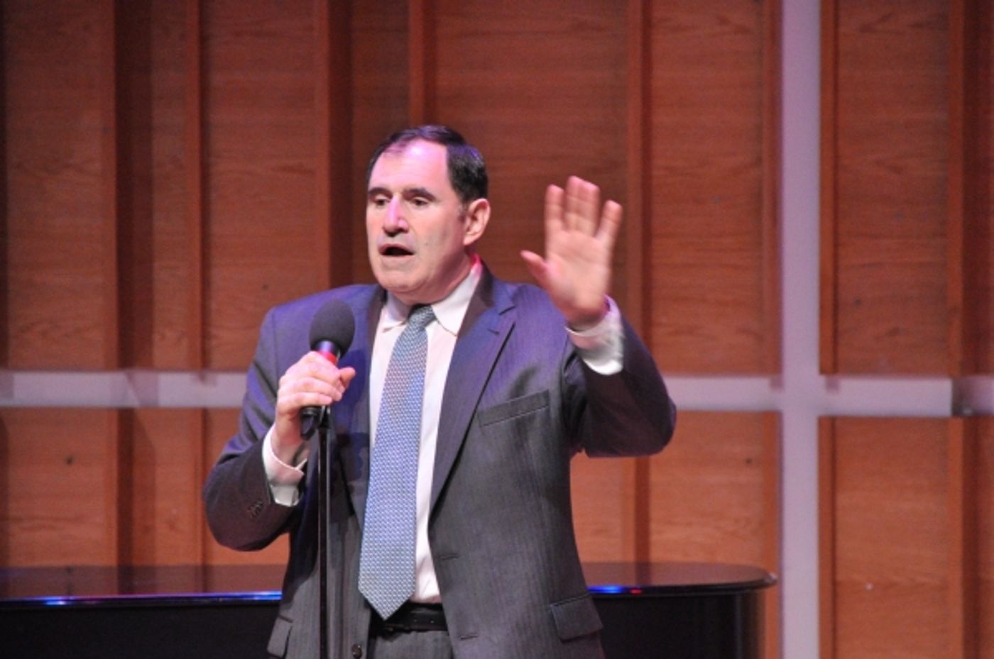 Photo Coverage: BORN FOR BROADWAY Lights Up Merkin Concert Hall - The Men's Performances! Image