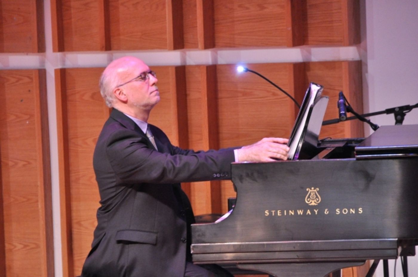 Photo Coverage: BORN FOR BROADWAY Lights Up Merkin Concert Hall - The Men's Performances! Image