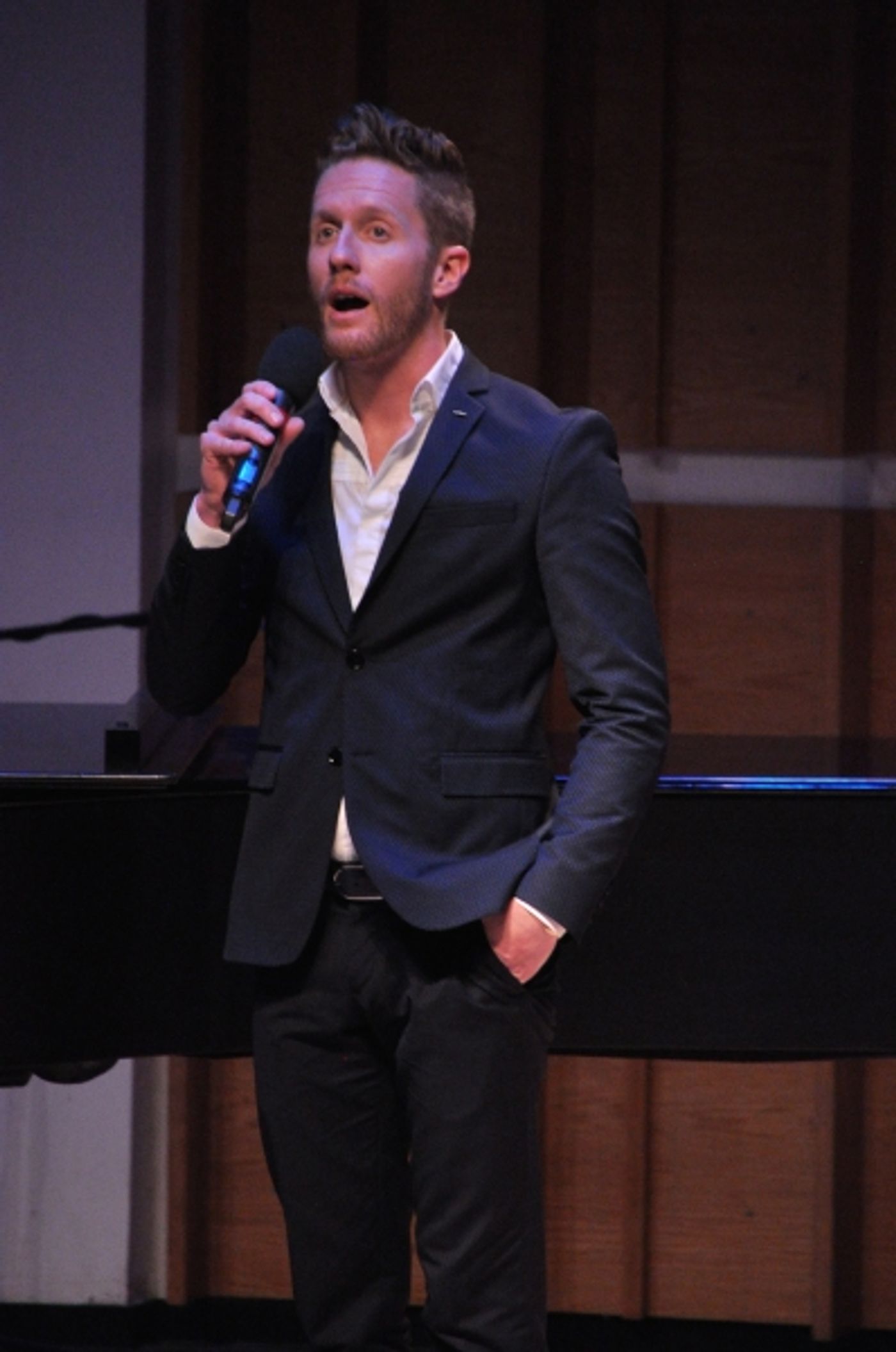Photo Coverage: BORN FOR BROADWAY Lights Up Merkin Concert Hall - The Men's Performances! Image