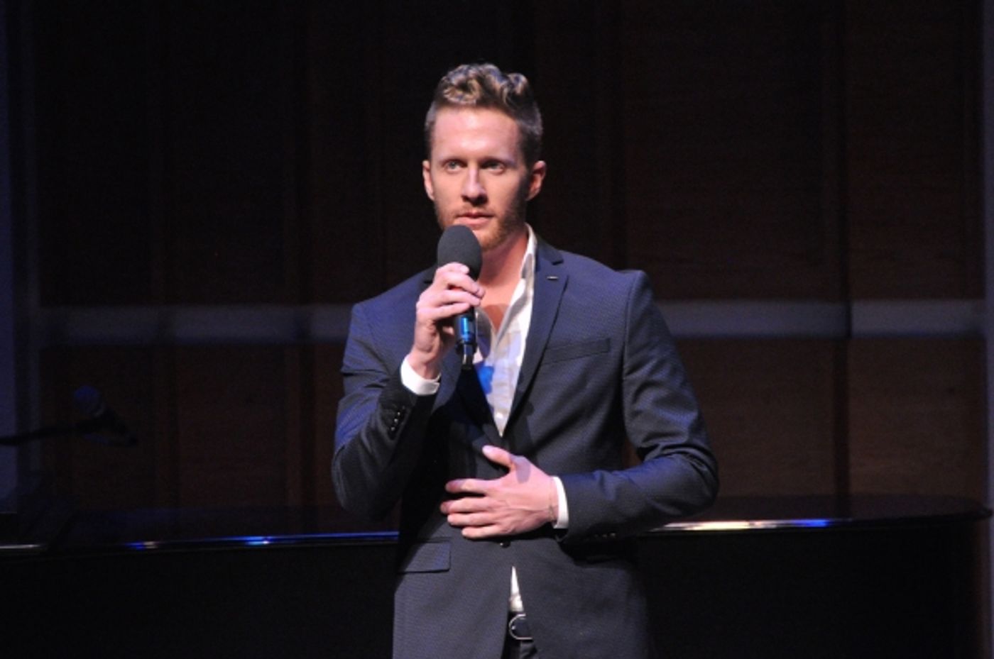 Photo Coverage: BORN FOR BROADWAY Lights Up Merkin Concert Hall - The Men's Performances! Image