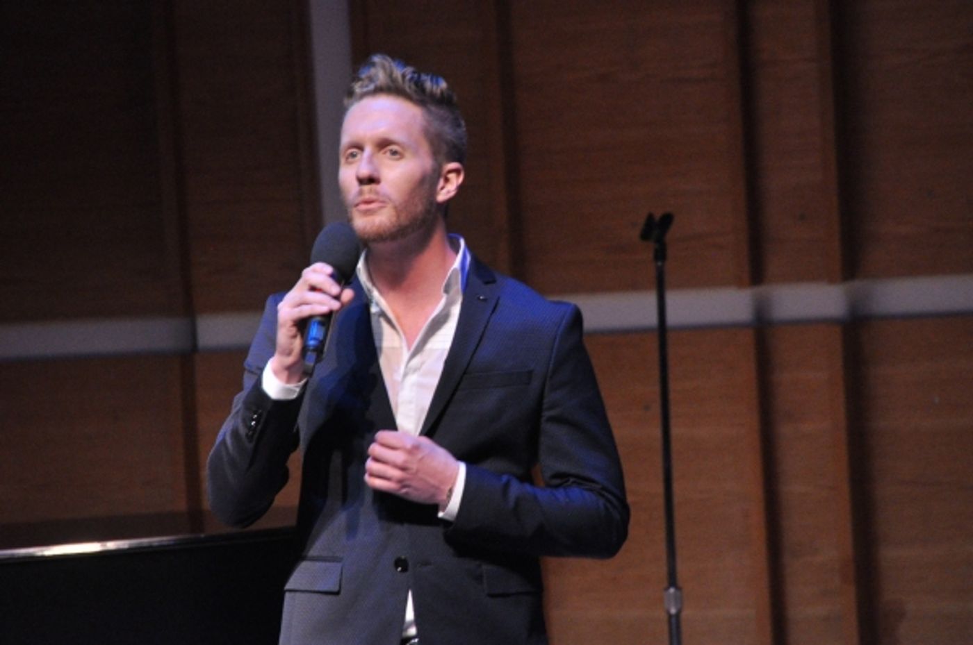 Photo Coverage: BORN FOR BROADWAY Lights Up Merkin Concert Hall - The Men's Performances! Image