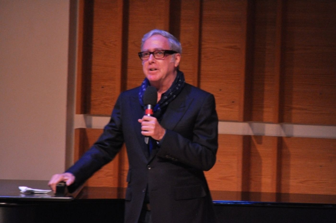 Photo Coverage: BORN FOR BROADWAY Lights Up Merkin Concert Hall - The Men's Performances! Image