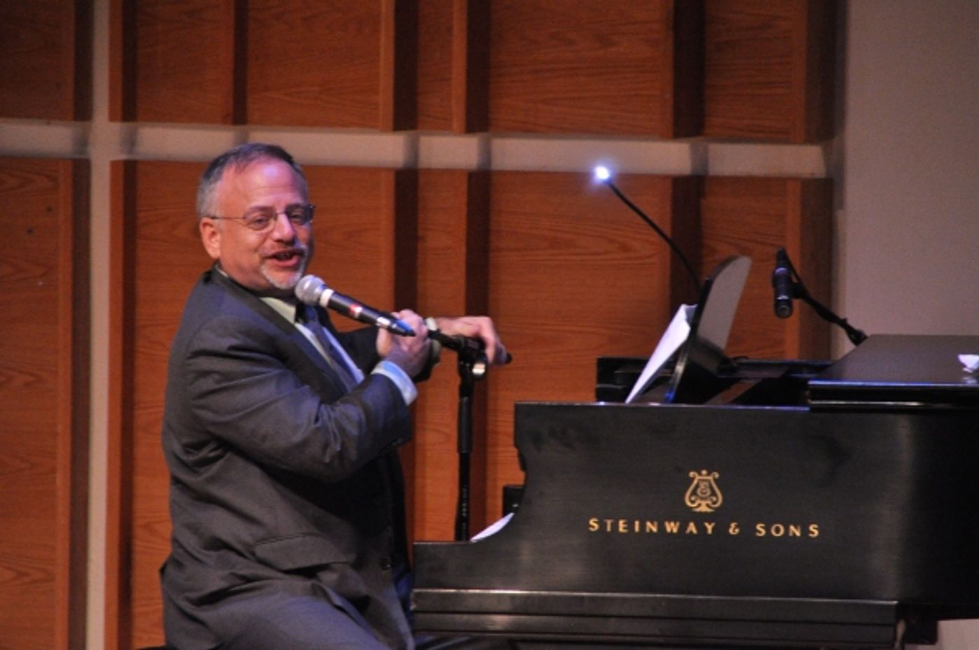Photo Coverage: BORN FOR BROADWAY Lights Up Merkin Concert Hall - The Men's Performances! Image