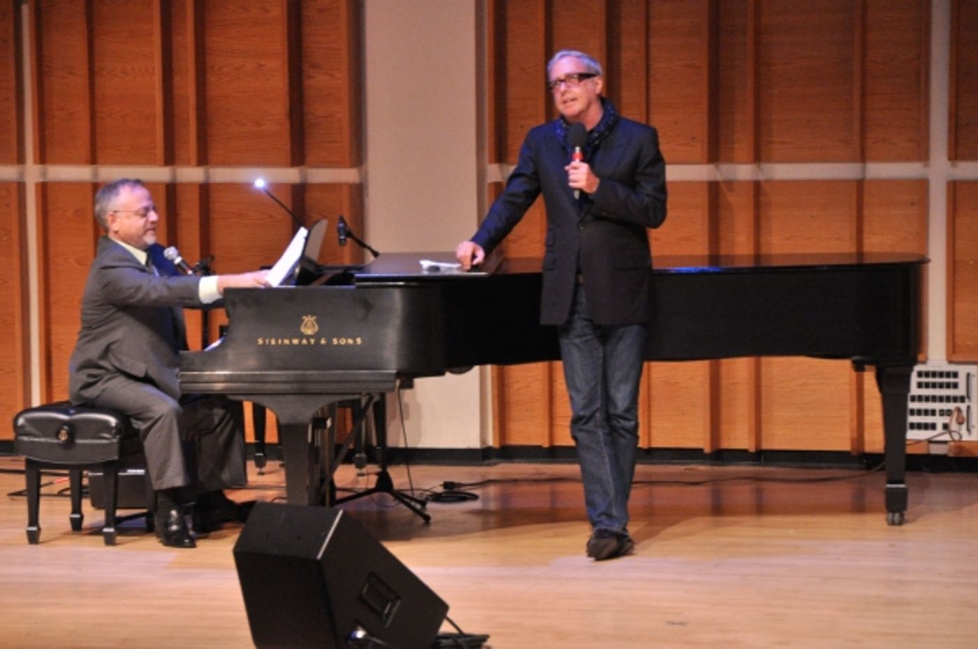 Photo Coverage: BORN FOR BROADWAY Lights Up Merkin Concert Hall - The Men's Performances! Image