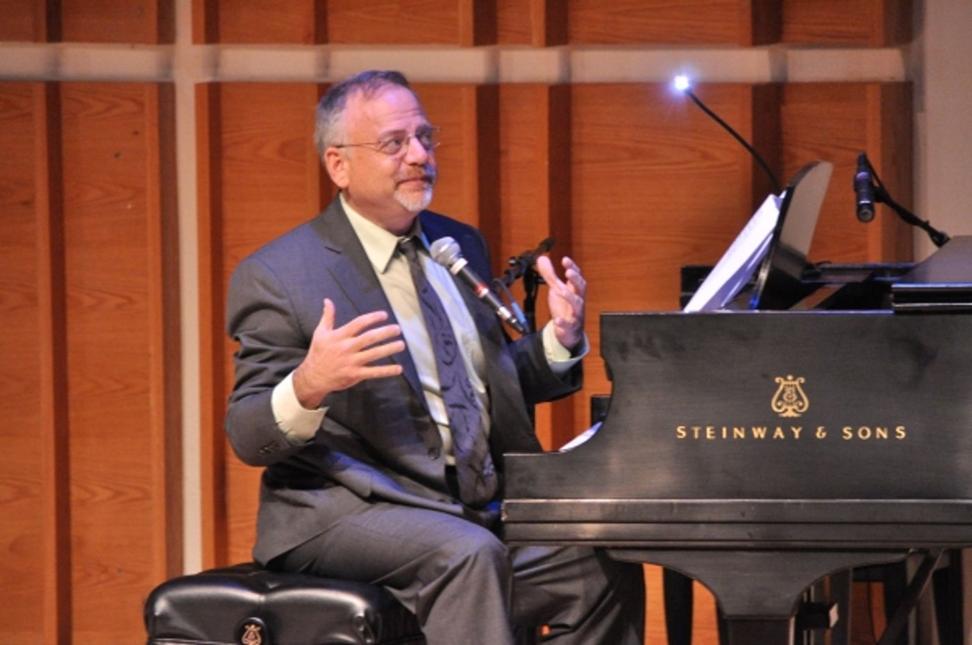 Photo Coverage: BORN FOR BROADWAY Lights Up Merkin Concert Hall - The Men's Performances! Image