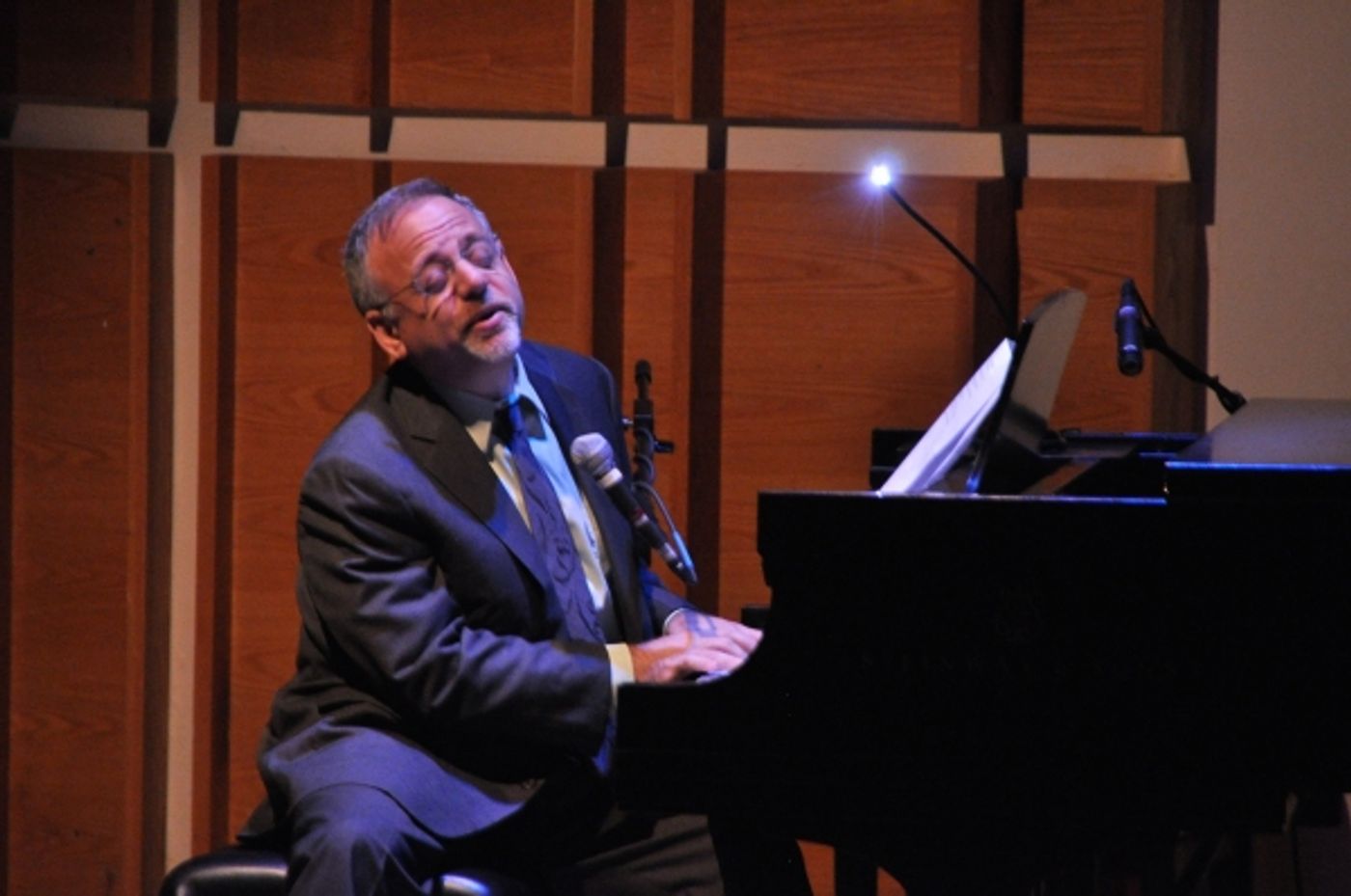 Photo Coverage: BORN FOR BROADWAY Lights Up Merkin Concert Hall - The Men's Performances! Image