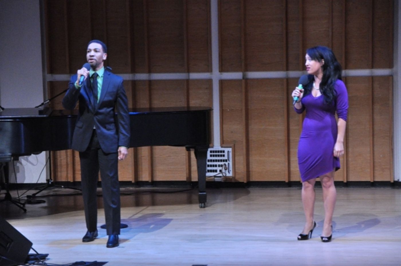 Photo Coverage: BORN FOR BROADWAY Lights Up Merkin Concert Hall - The Men's Performances! Image