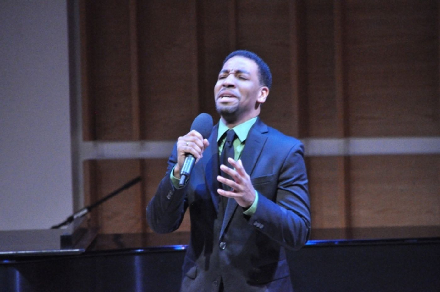 Photo Coverage: BORN FOR BROADWAY Lights Up Merkin Concert Hall - The Men's Performances! Image