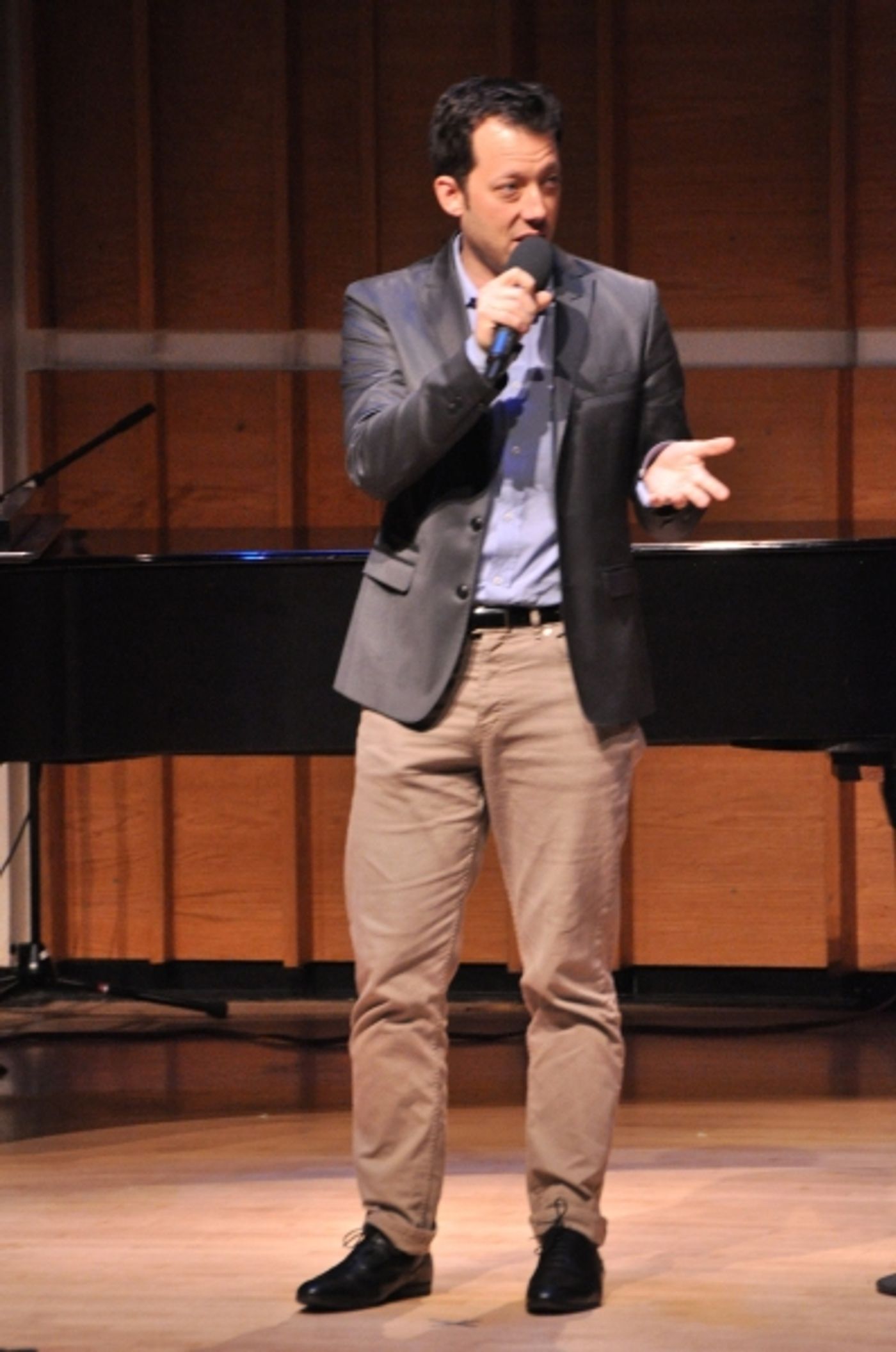 Photo Coverage: BORN FOR BROADWAY Lights Up Merkin Concert Hall - The Men's Performances! Image