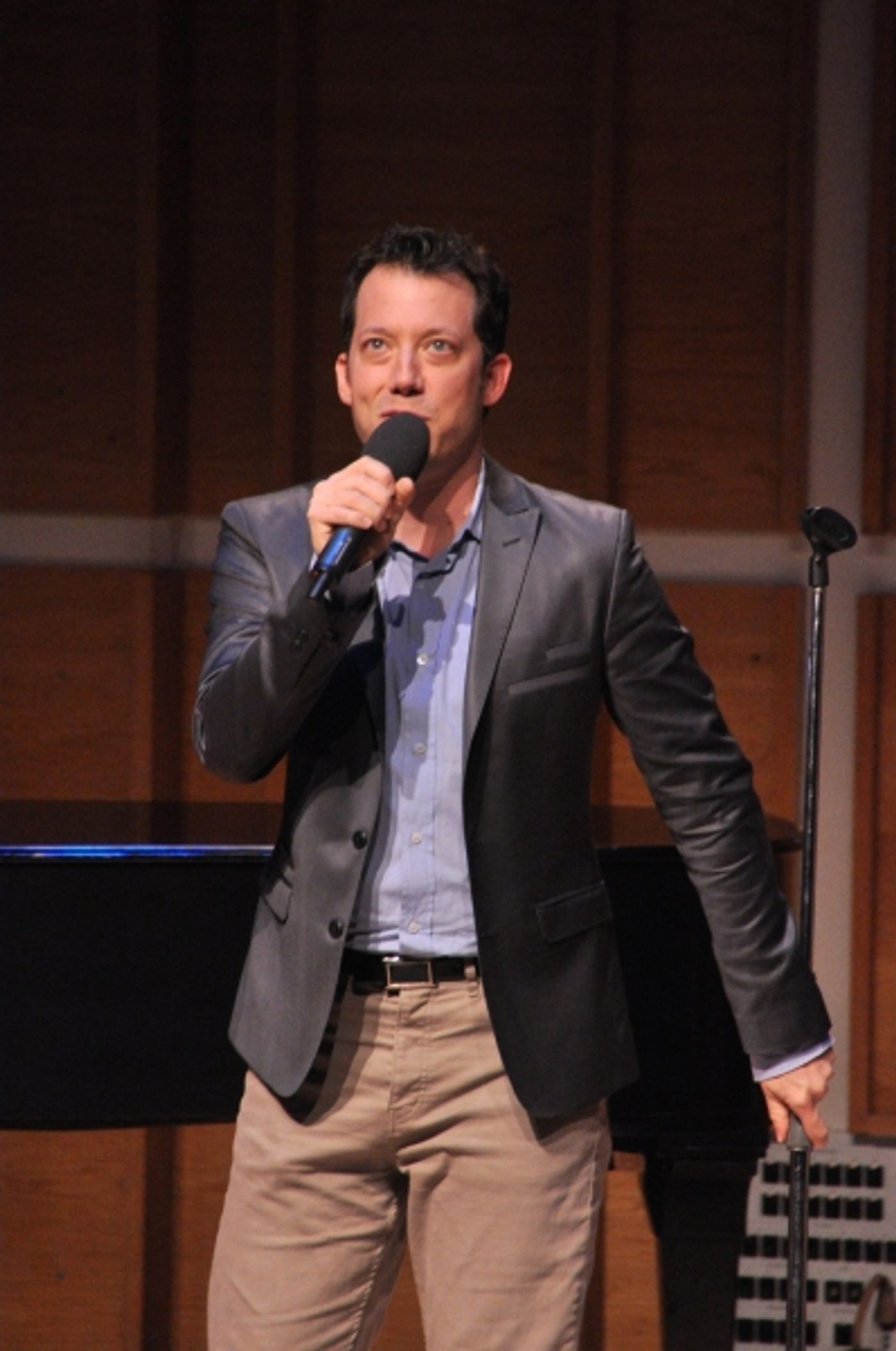 Photo Coverage: BORN FOR BROADWAY Lights Up Merkin Concert Hall - The Men's Performances! Image
