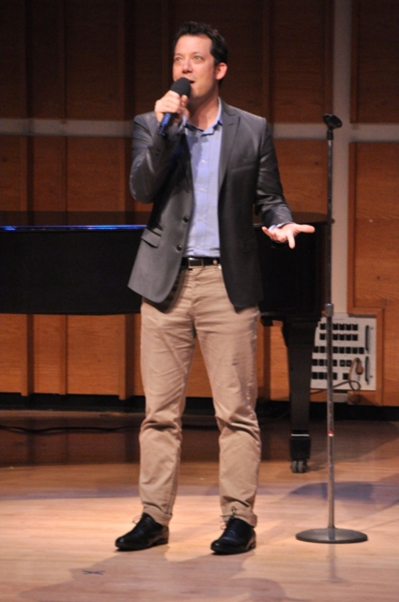 Photo Coverage: BORN FOR BROADWAY Lights Up Merkin Concert Hall - The Men's Performances! Image