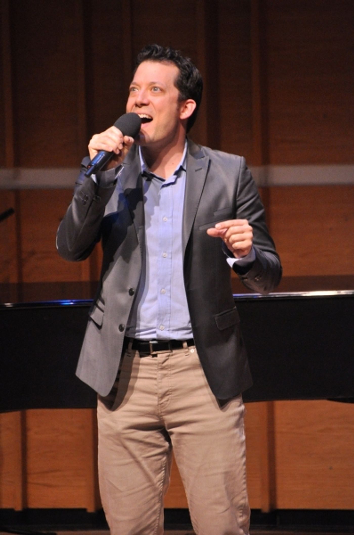 Photo Coverage: BORN FOR BROADWAY Lights Up Merkin Concert Hall - The Men's Performances! Image