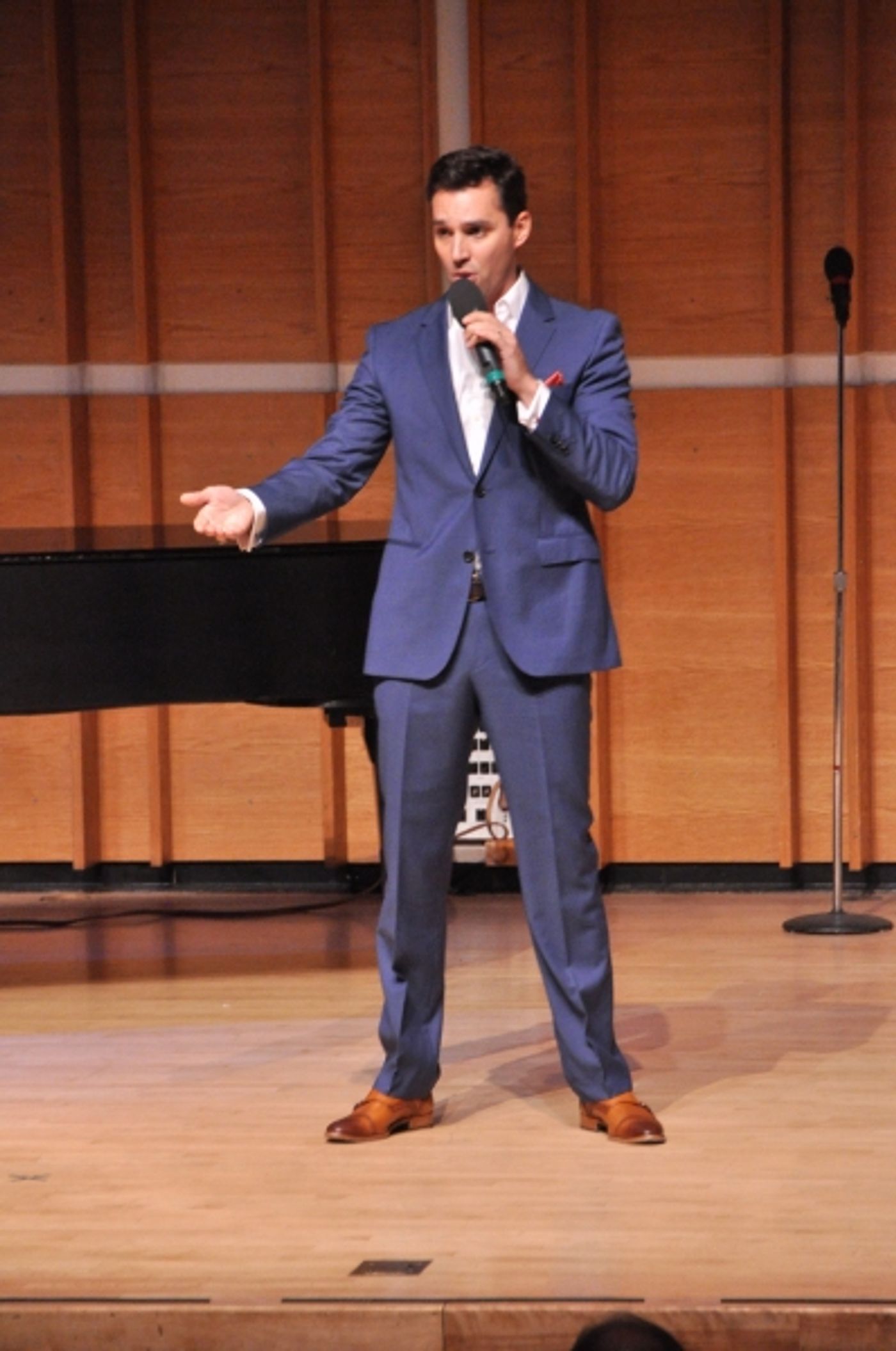Photo Coverage: BORN FOR BROADWAY Lights Up Merkin Concert Hall - The Men's Performances! Image