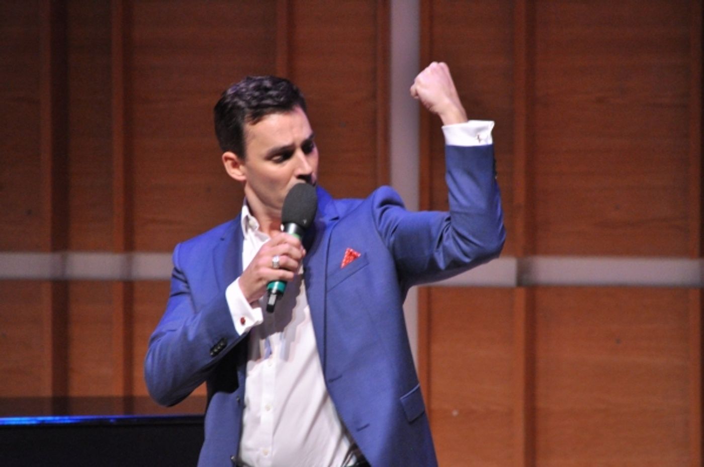 Photo Coverage: BORN FOR BROADWAY Lights Up Merkin Concert Hall - The Men's Performances! Image