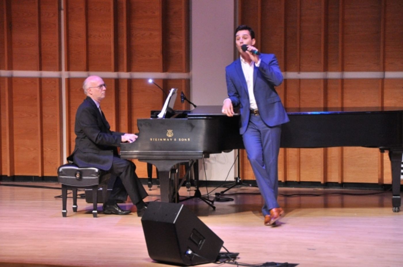 Photo Coverage: BORN FOR BROADWAY Lights Up Merkin Concert Hall - The Men's Performances! Image