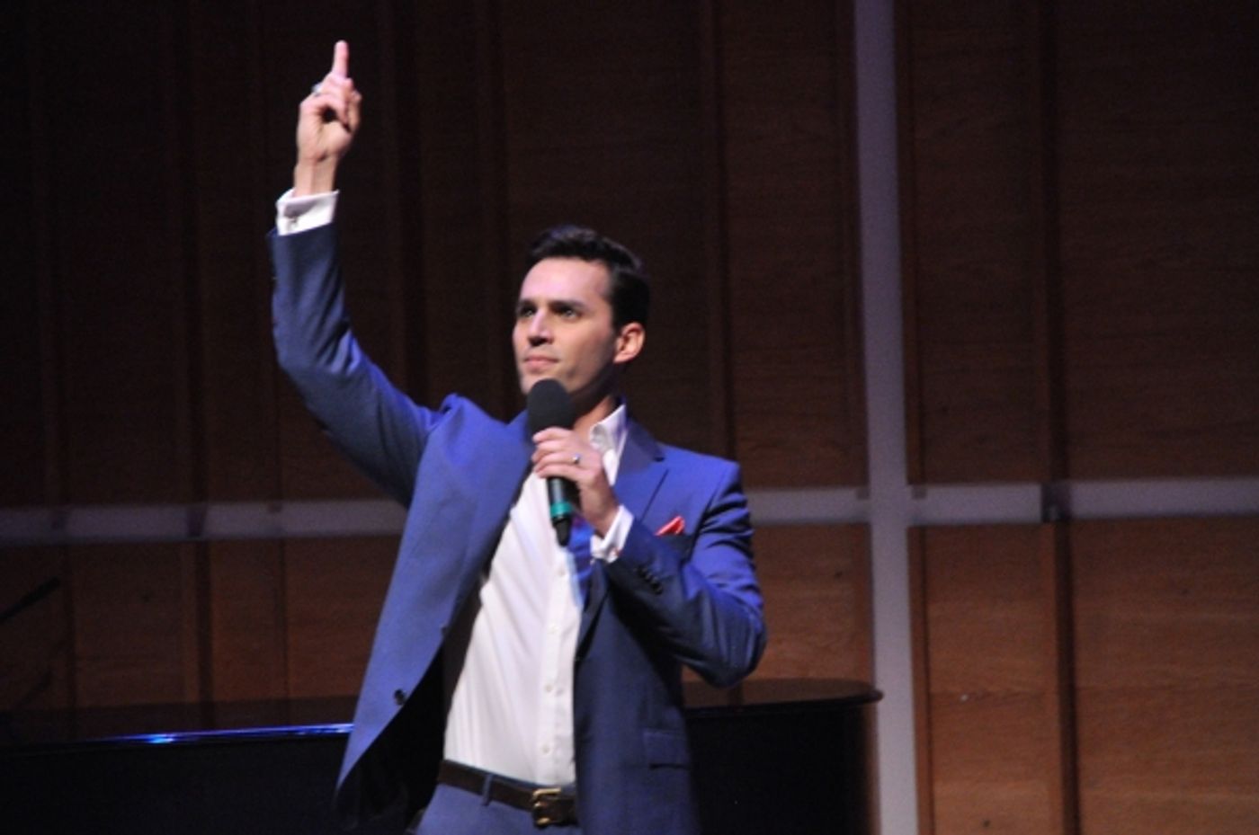 Photo Coverage: BORN FOR BROADWAY Lights Up Merkin Concert Hall - The Men's Performances! Image