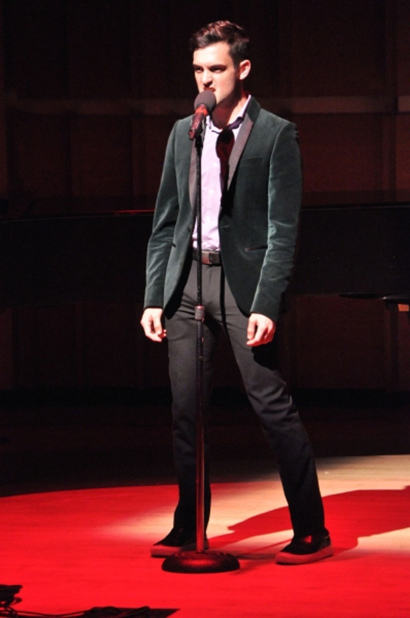 Photo Coverage: BORN FOR BROADWAY Lights Up Merkin Concert Hall - The Men's Performances! Image