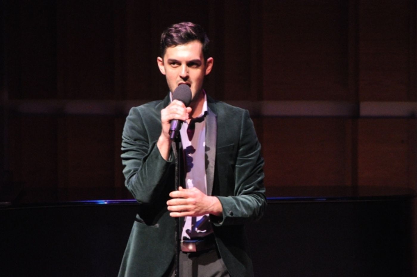Photo Coverage: BORN FOR BROADWAY Lights Up Merkin Concert Hall - The Men's Performances! Image