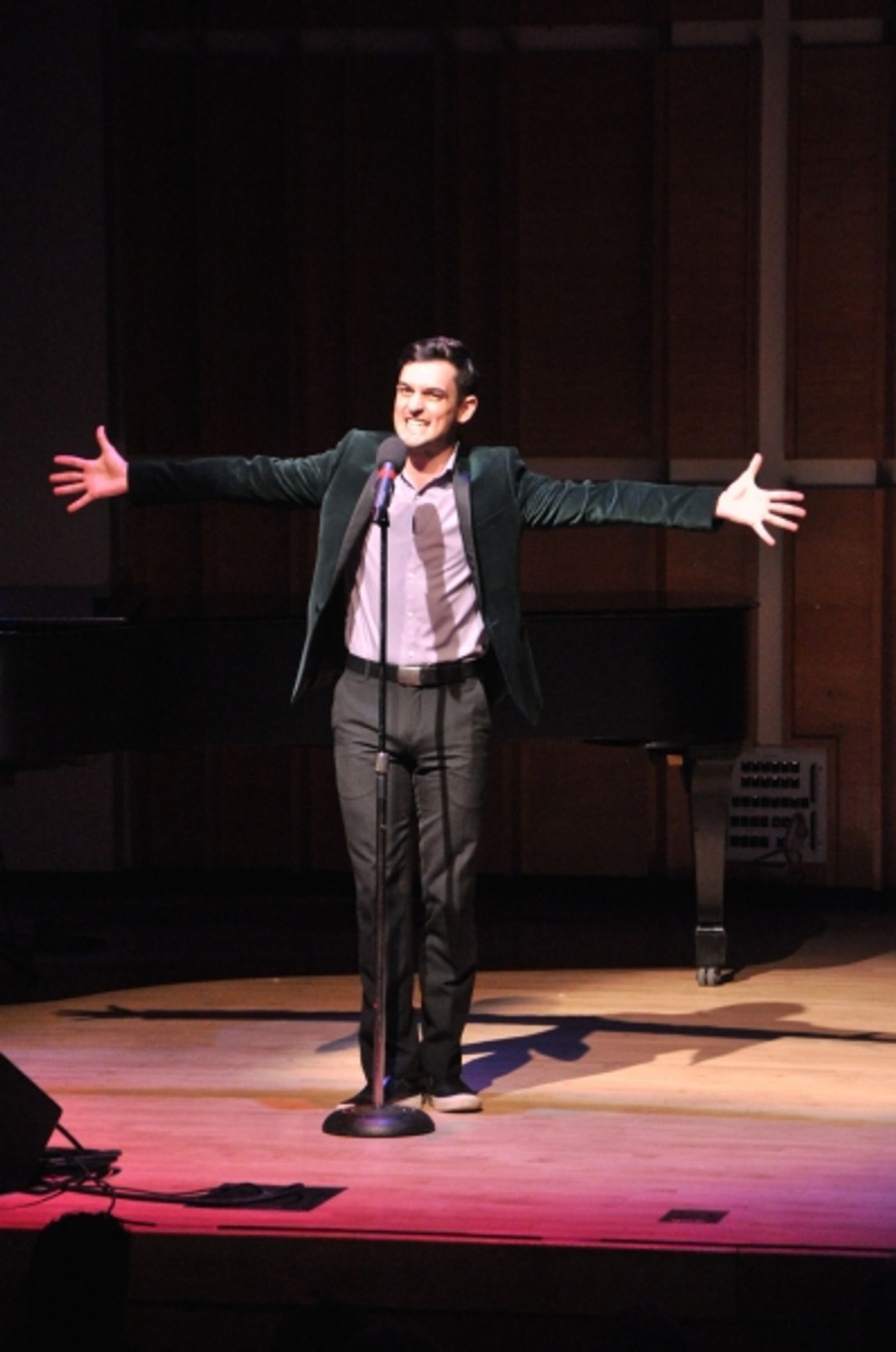 Photo Coverage: BORN FOR BROADWAY Lights Up Merkin Concert Hall - The Men's Performances! Image