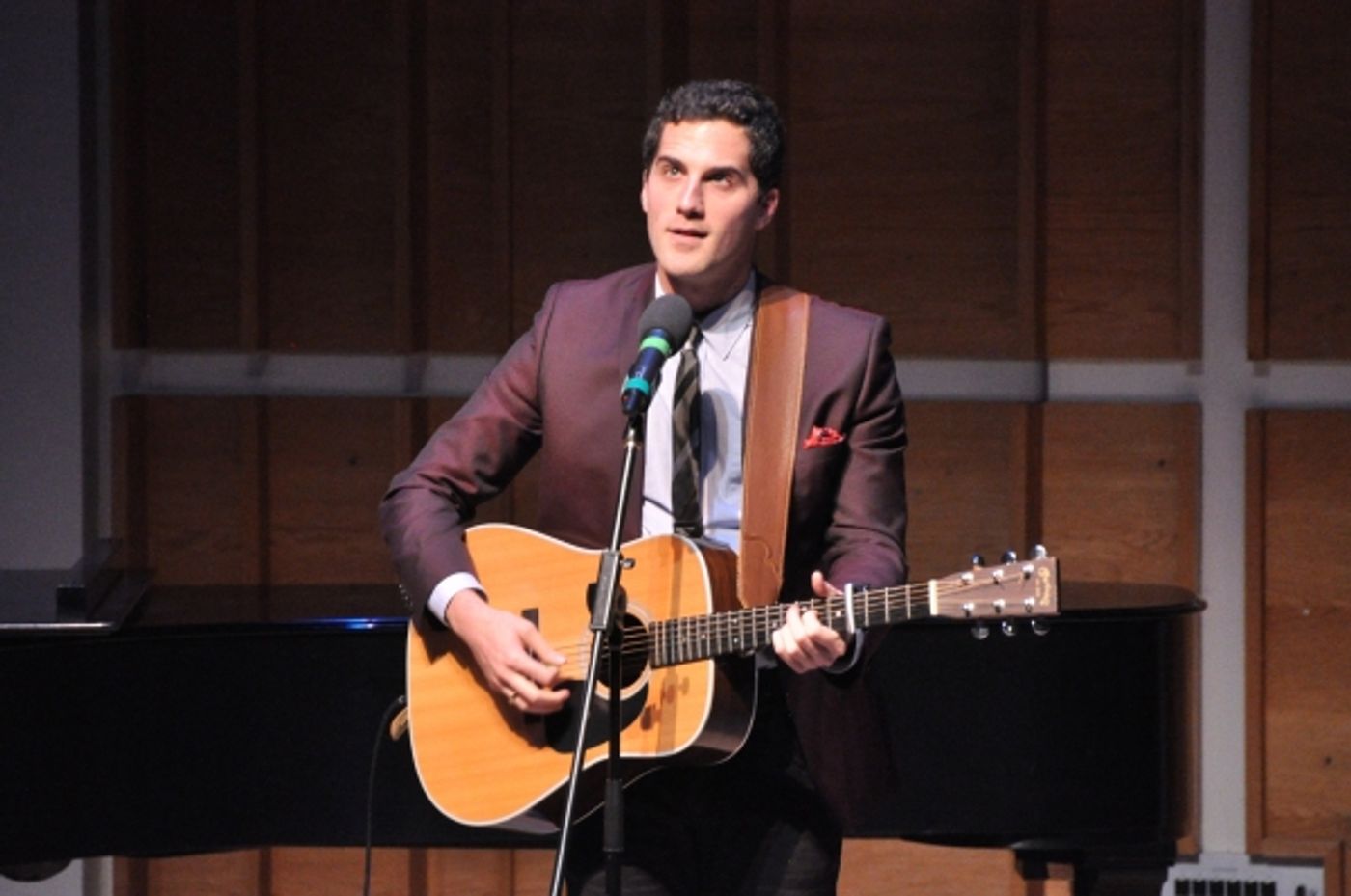 Photo Coverage: BORN FOR BROADWAY Lights Up Merkin Concert Hall - The Men's Performances! Image