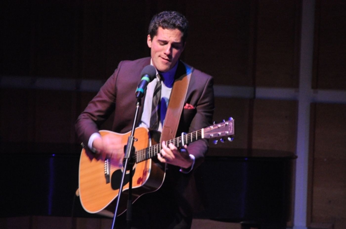 Photo Coverage: BORN FOR BROADWAY Lights Up Merkin Concert Hall - The Men's Performances! Image